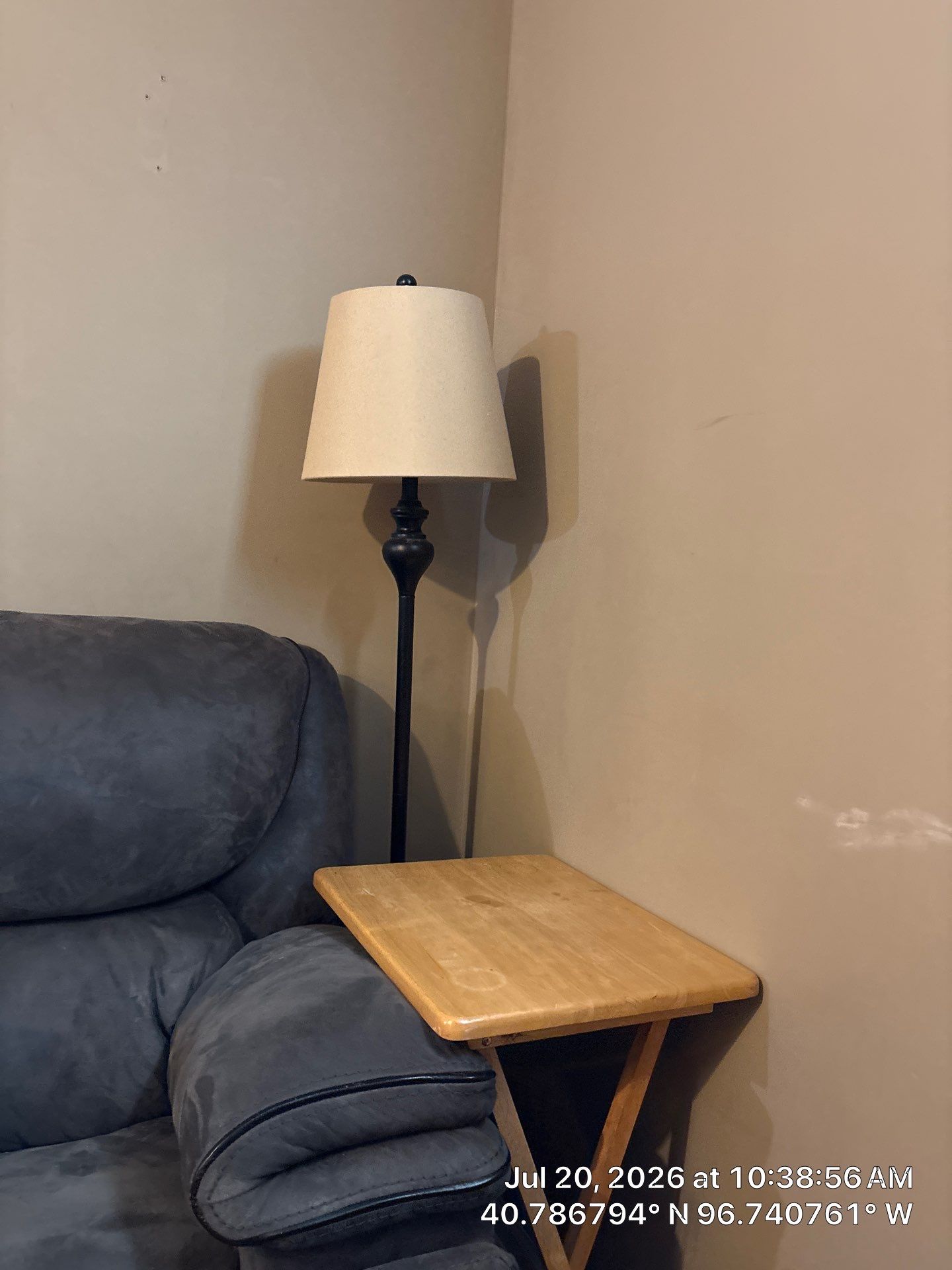 Interior Wall Surface Repair and Paint Touch-Ups in Lincoln by CompanyCam Sales Demo