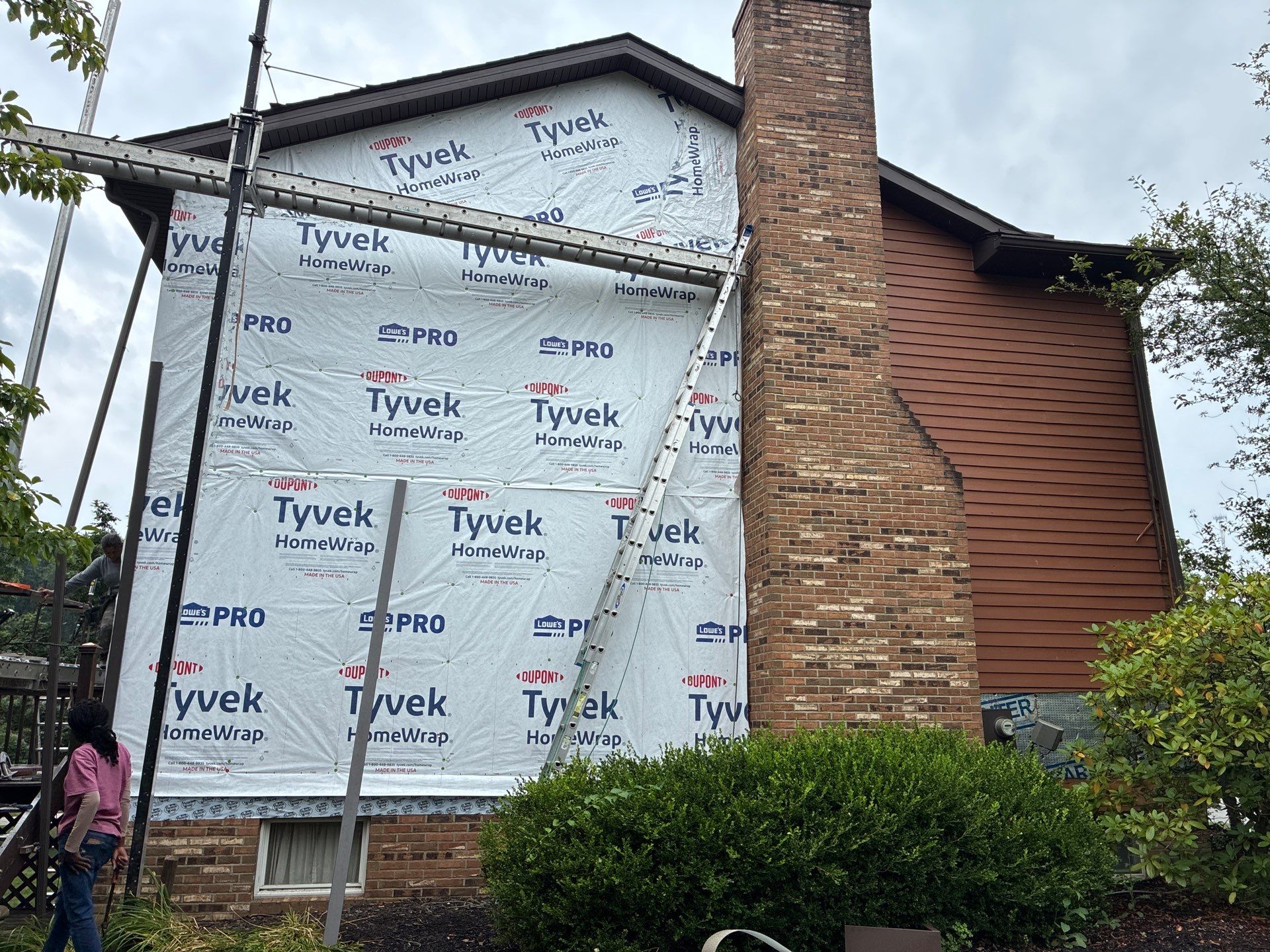 Full House James Hardie Lap Siding and Trim Renovation With Modern Dark Trim In Wexford / Mars PA by Ideal Siding Pittsburgh