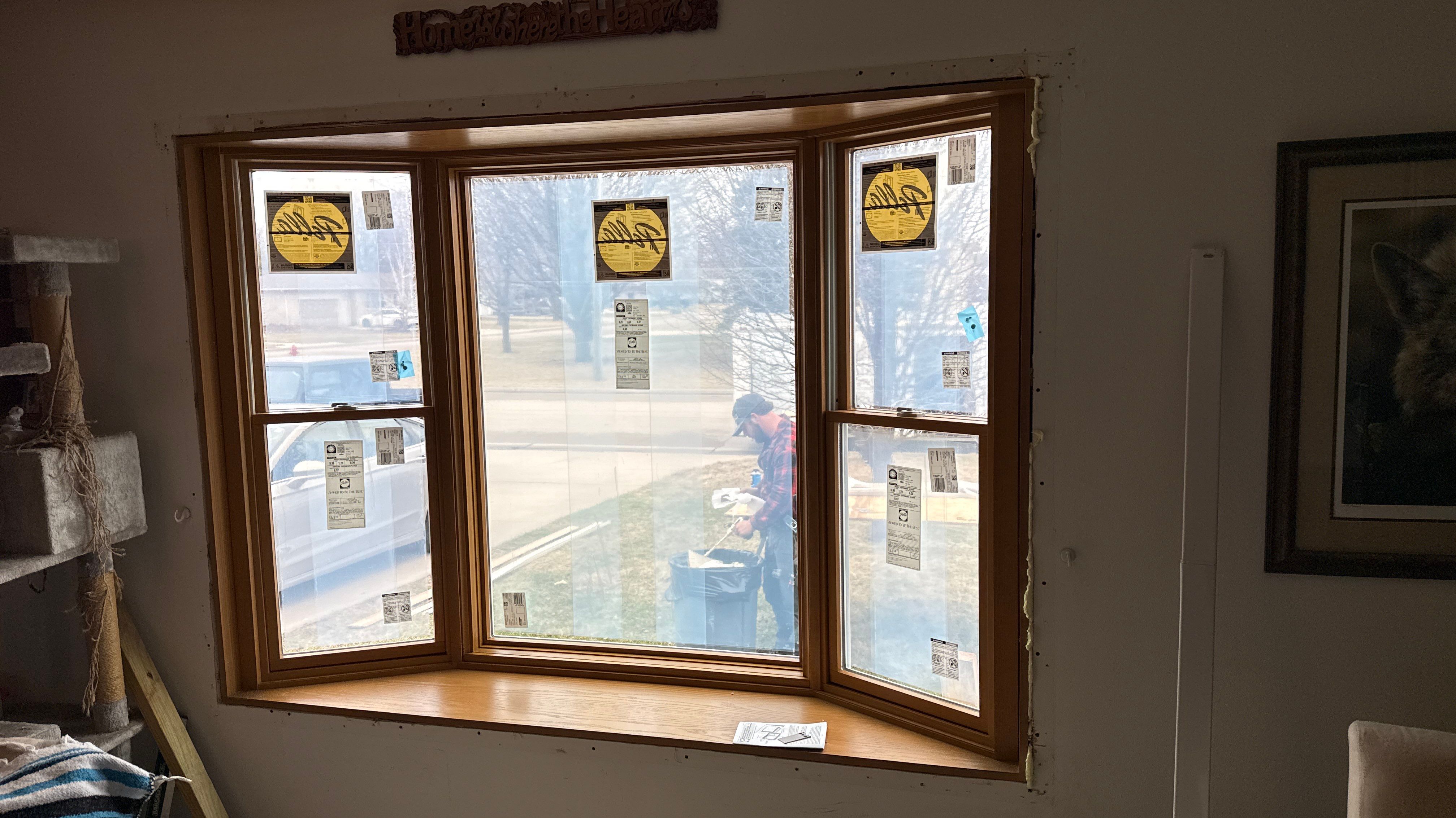 Window Installation using Pella Lifestyle Series by United Windows and Siding LLC