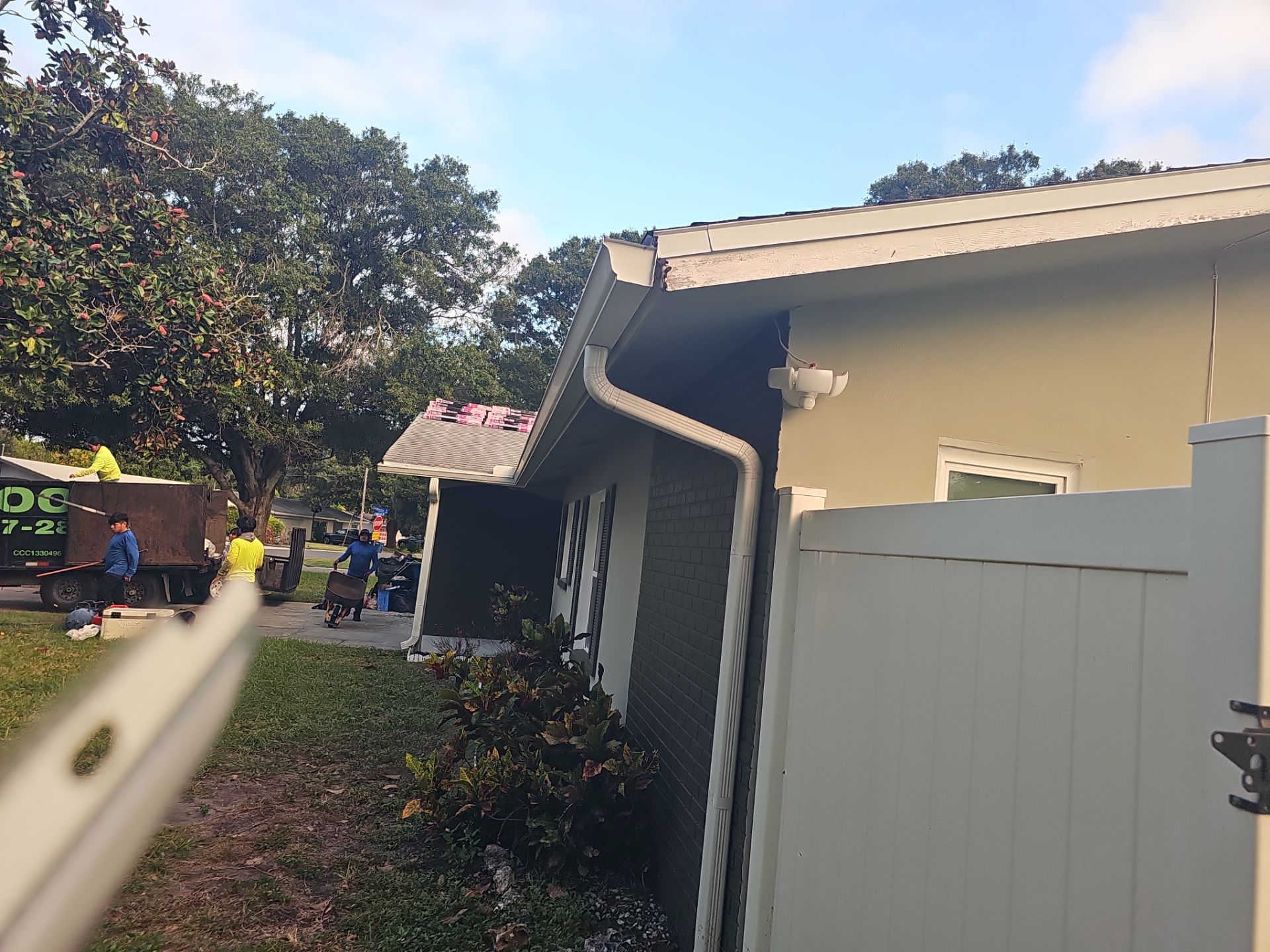 Project in Clearwater 33756 by Mitchell Roofing Company LLC 