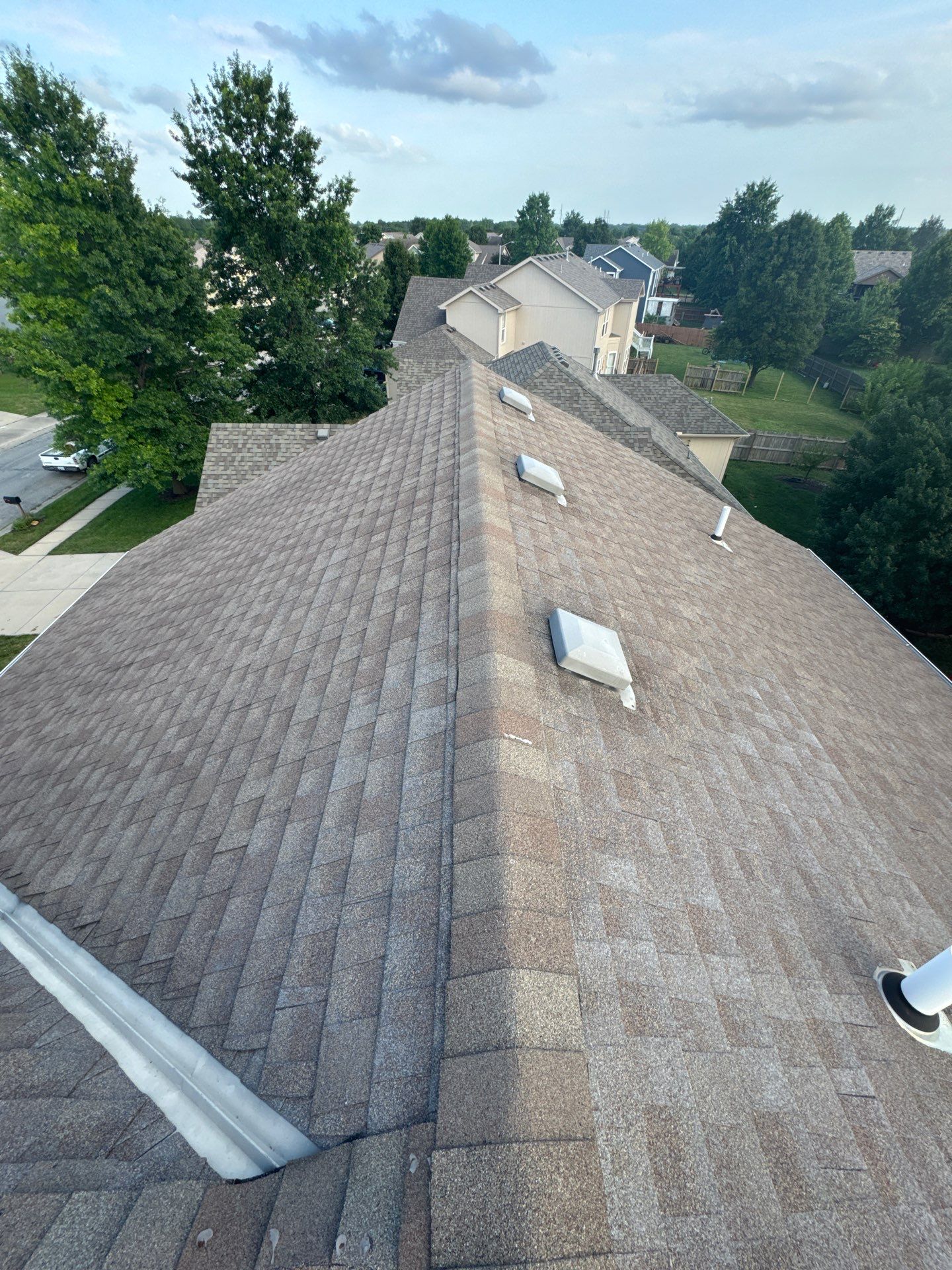 Project in Gardner, Kansas by Victor Construction