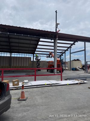 Wheel Stop Shed Conv