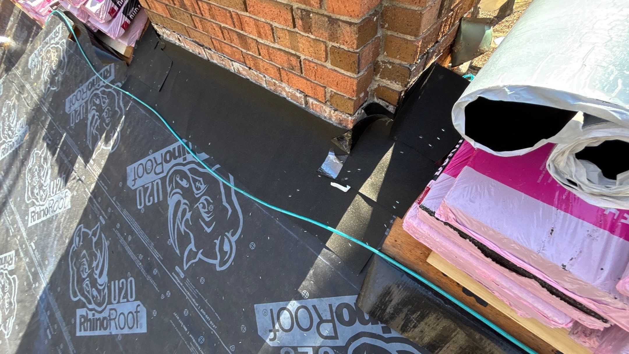 Roof Replacement using Owens Corning Colonial Slate by 180 Contractors