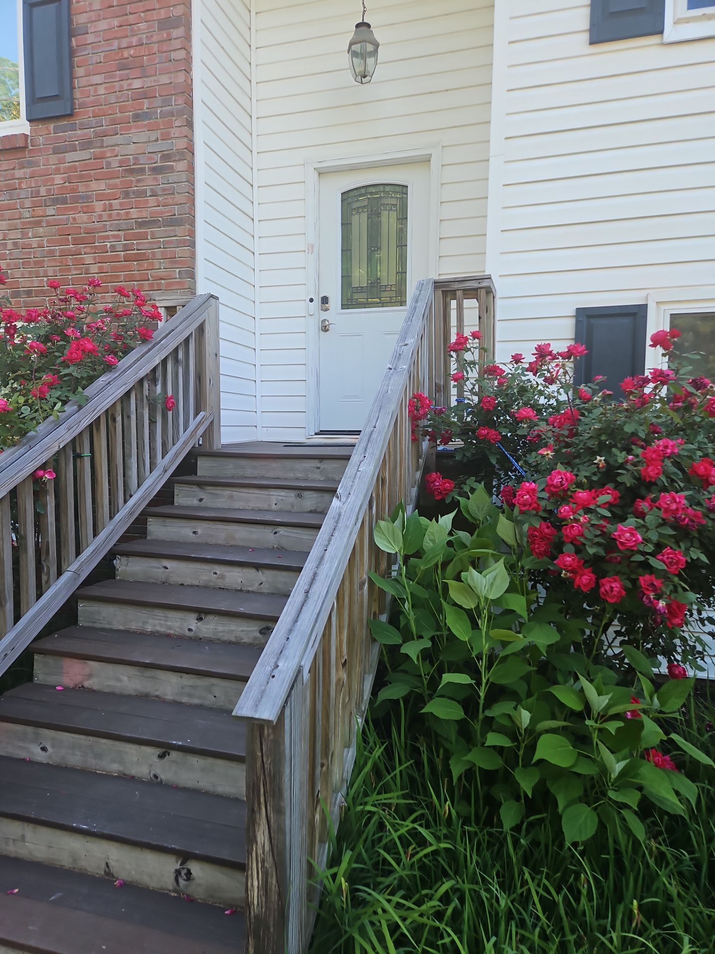 Woodstock, GA Deck Rebuild by Nelson Exteriors 