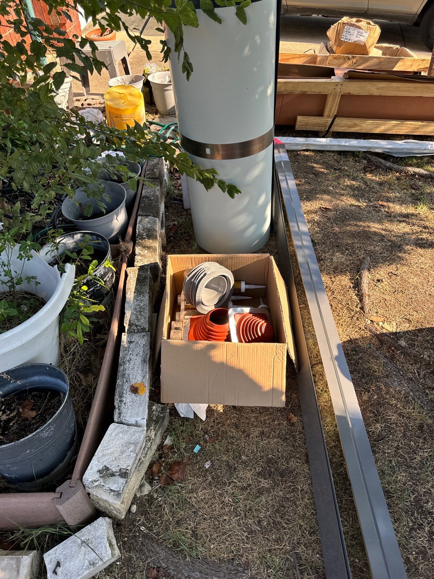 Project in Garland by Rhino Roofing and General Contracting, LLC
