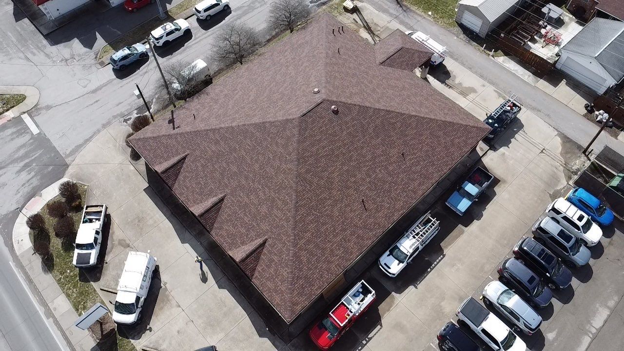 Commercial Roofing Installation using Certainteed Landmark Pro Shingles by Fahey Roofing + Contracting