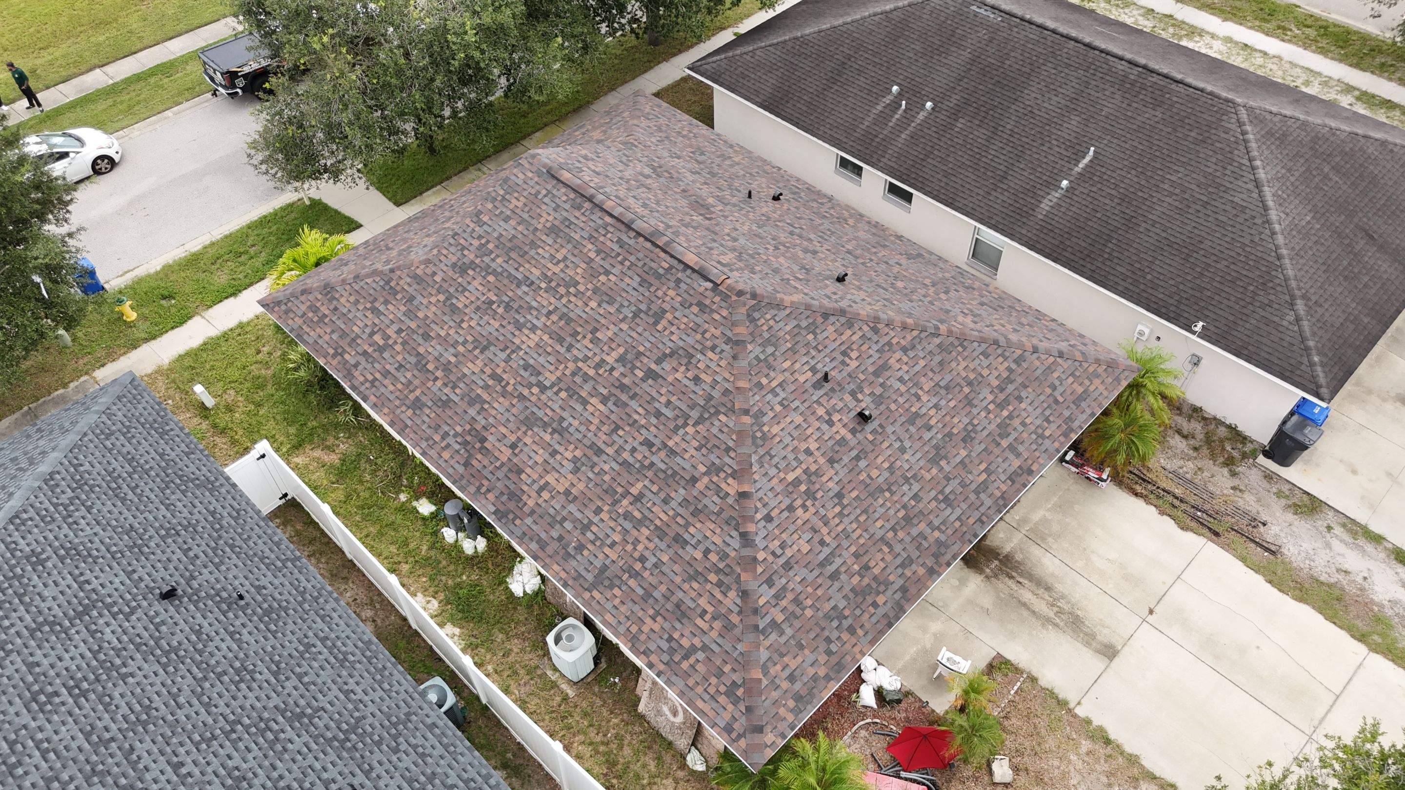 Roof Replacement in Ruskin, FL by Steadfast Roofing 