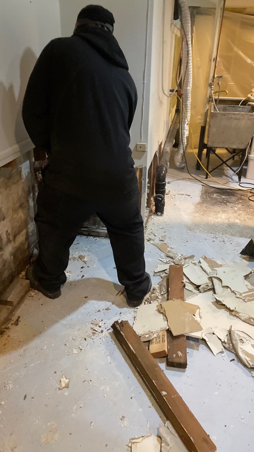 Interior Drain Tile & Sump Pump Installation in St. Paul, MN by Waterproofing Northeast