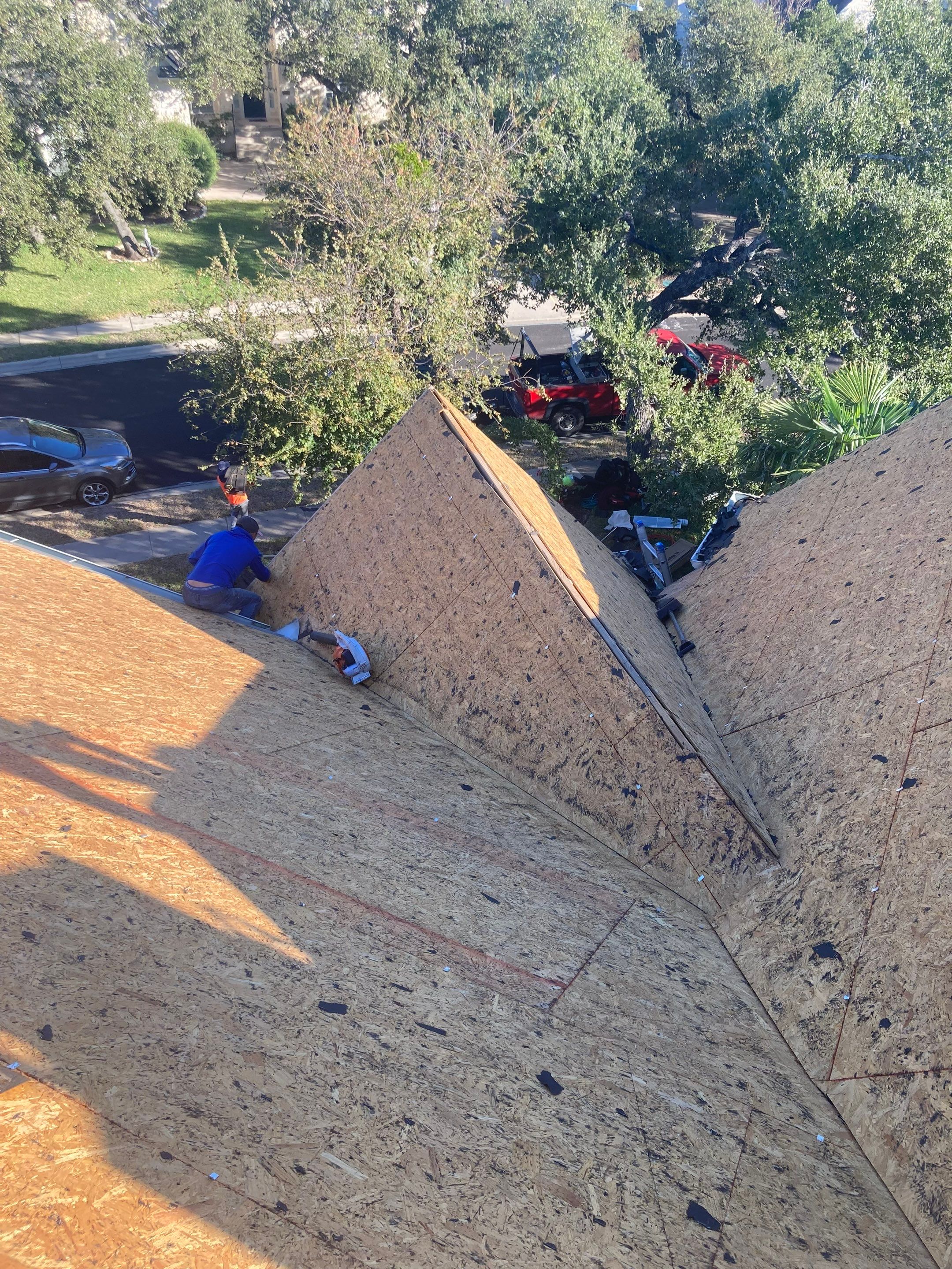 Project in Austin by Rhino Roofing and General Contracting, LLC