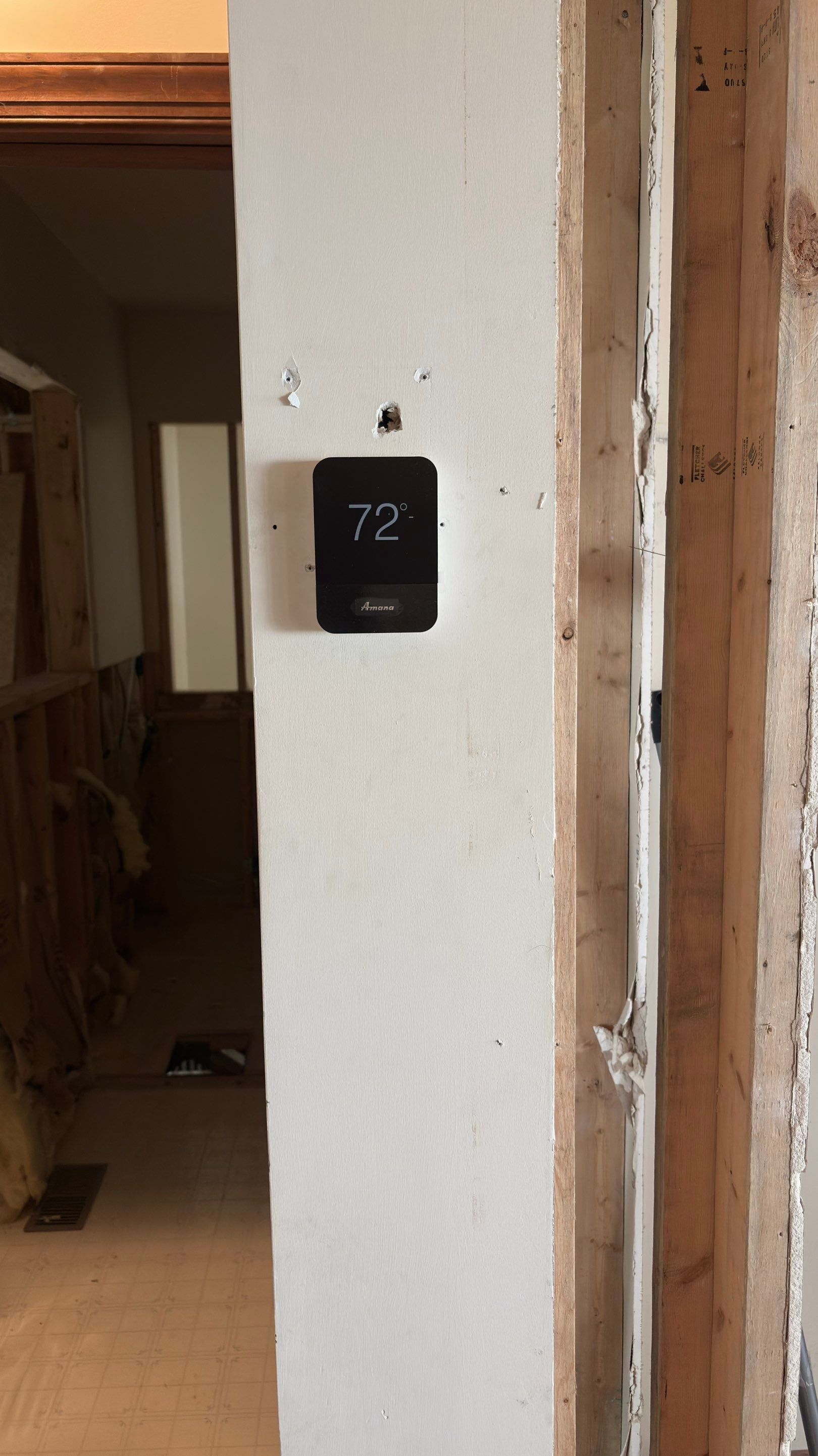New install near Wolf Gap by Elemental Heating and air conditioning LLC