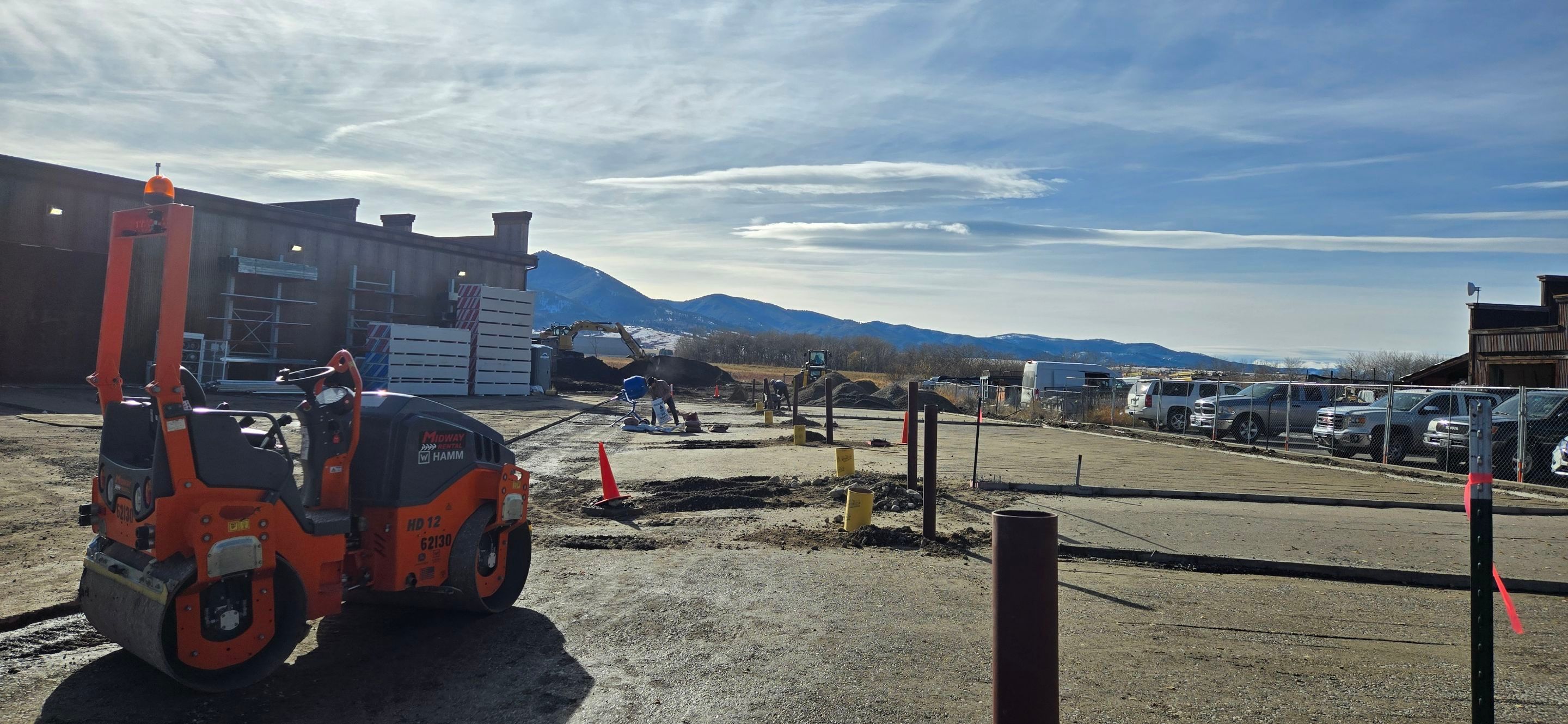 Foundation Building Material Slips by Blue Room Construction LLC