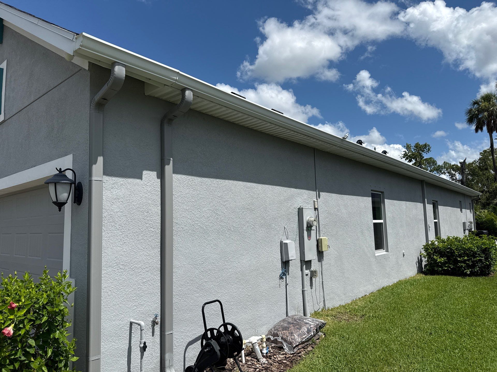Complete Exterior Cleaning – Trevesta Community, Palmetto, FL by Sunshine AquaWash