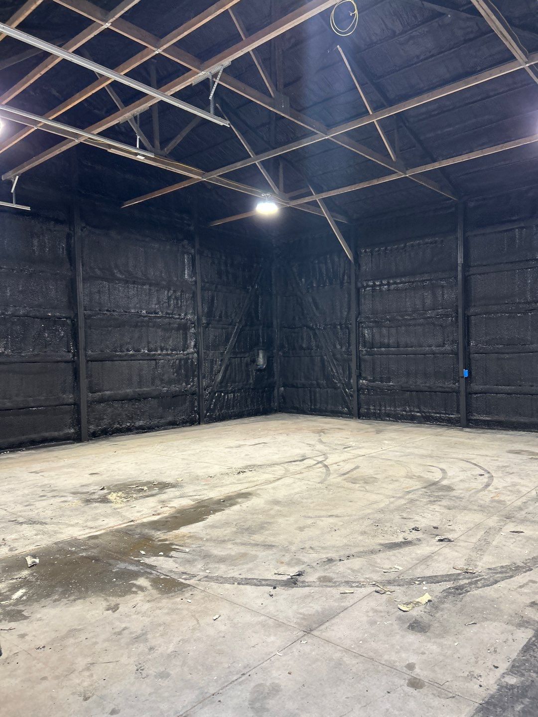 Spray Foam Insulation - Axtell, Nebraska by Tillotson Enterprises