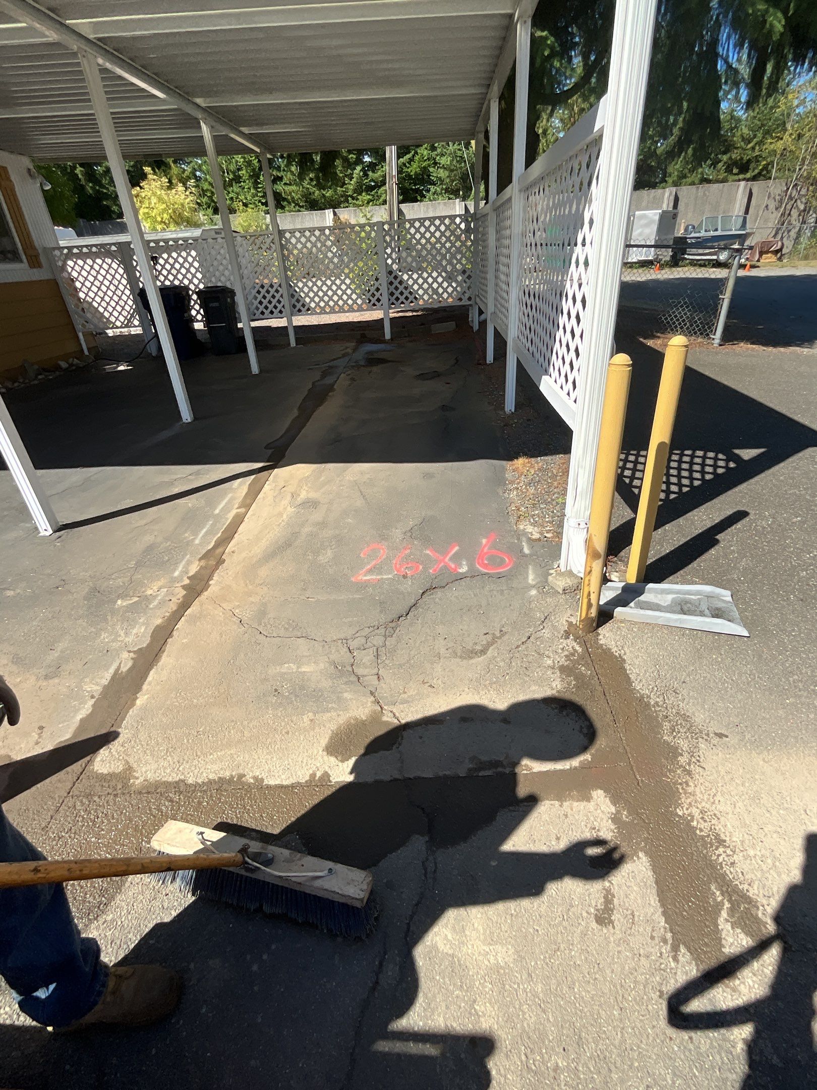 Jocelyn | Asphalt Parking Lot Repair, Sealcoat & Striping by Jireh Asphalt & Concrete Inc 