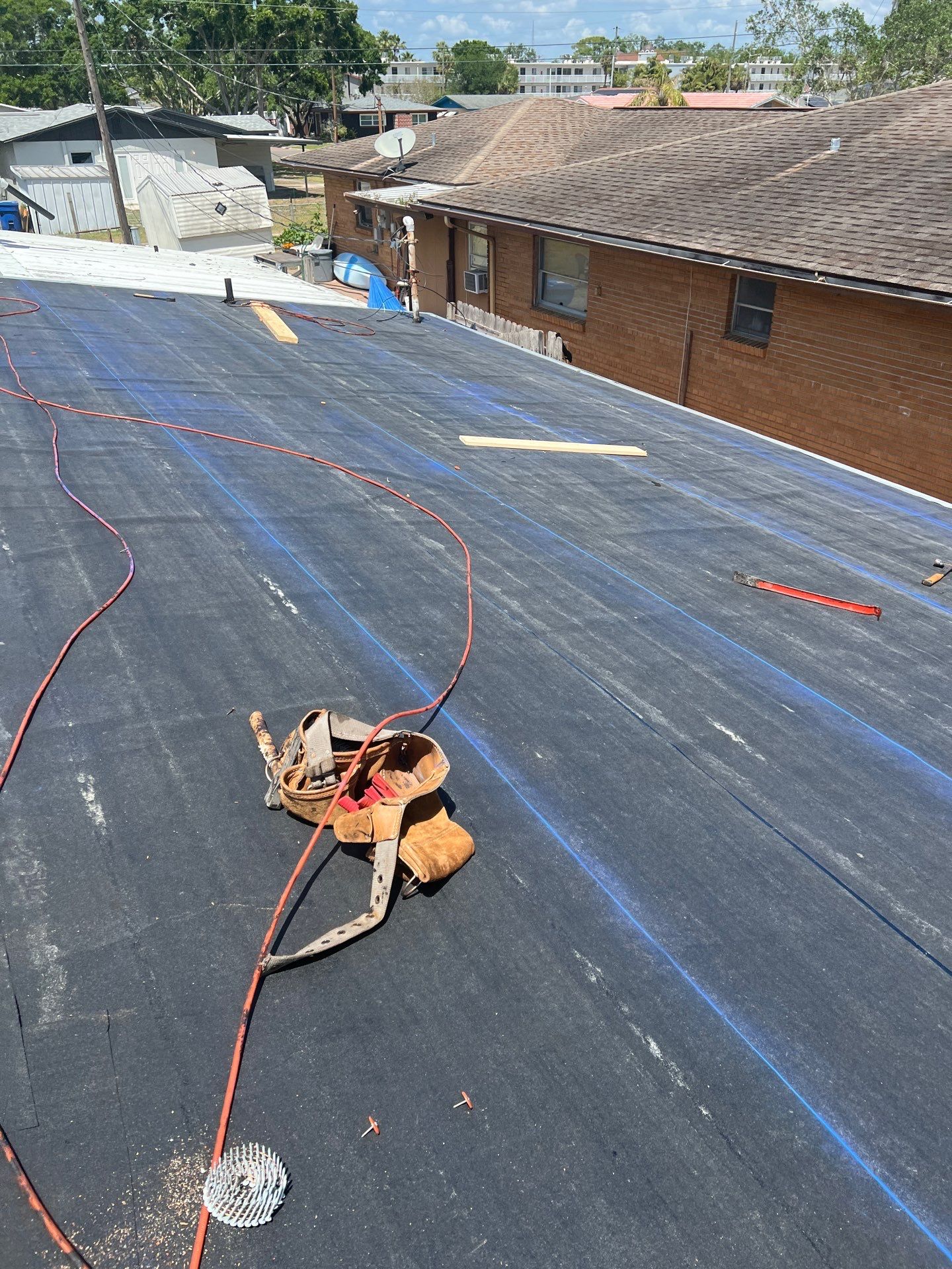 Project in St. Petersburg 33702 by Mitchell Roofing Company LLC 
