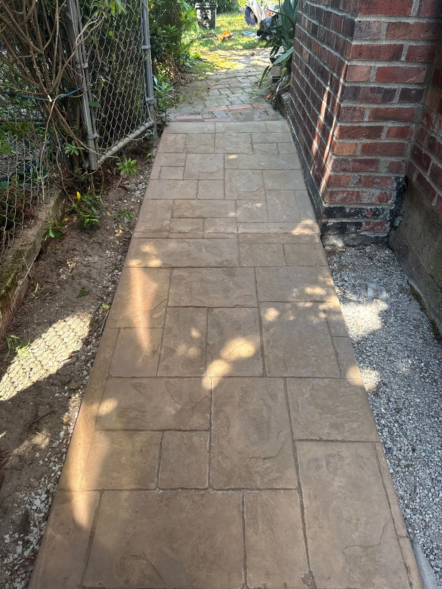 Stamped Concrete Patio | Seattle  by Jireh Asphalt & Concrete Inc 