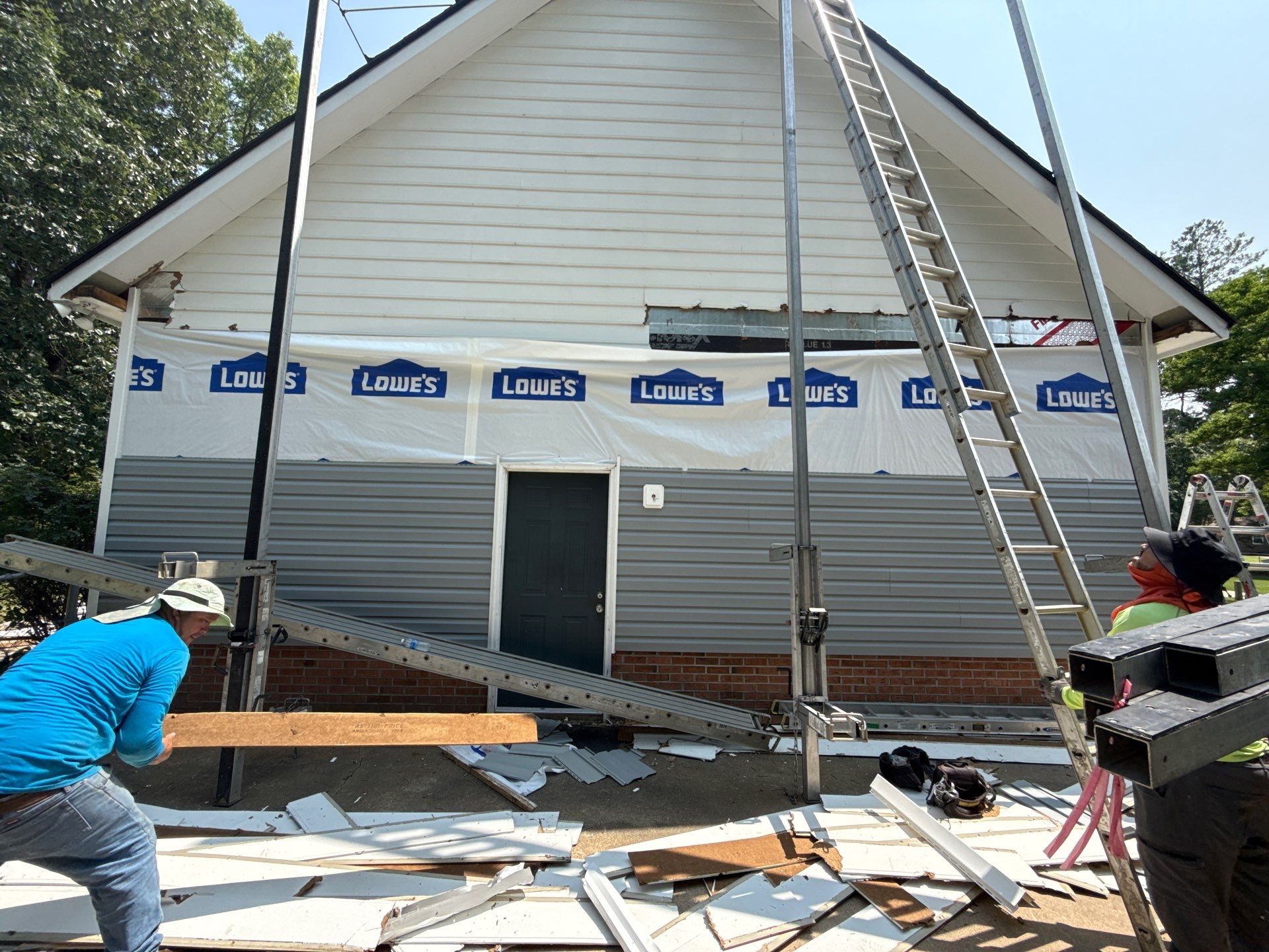 Roof Installation by Karcher Roofing & Construction
