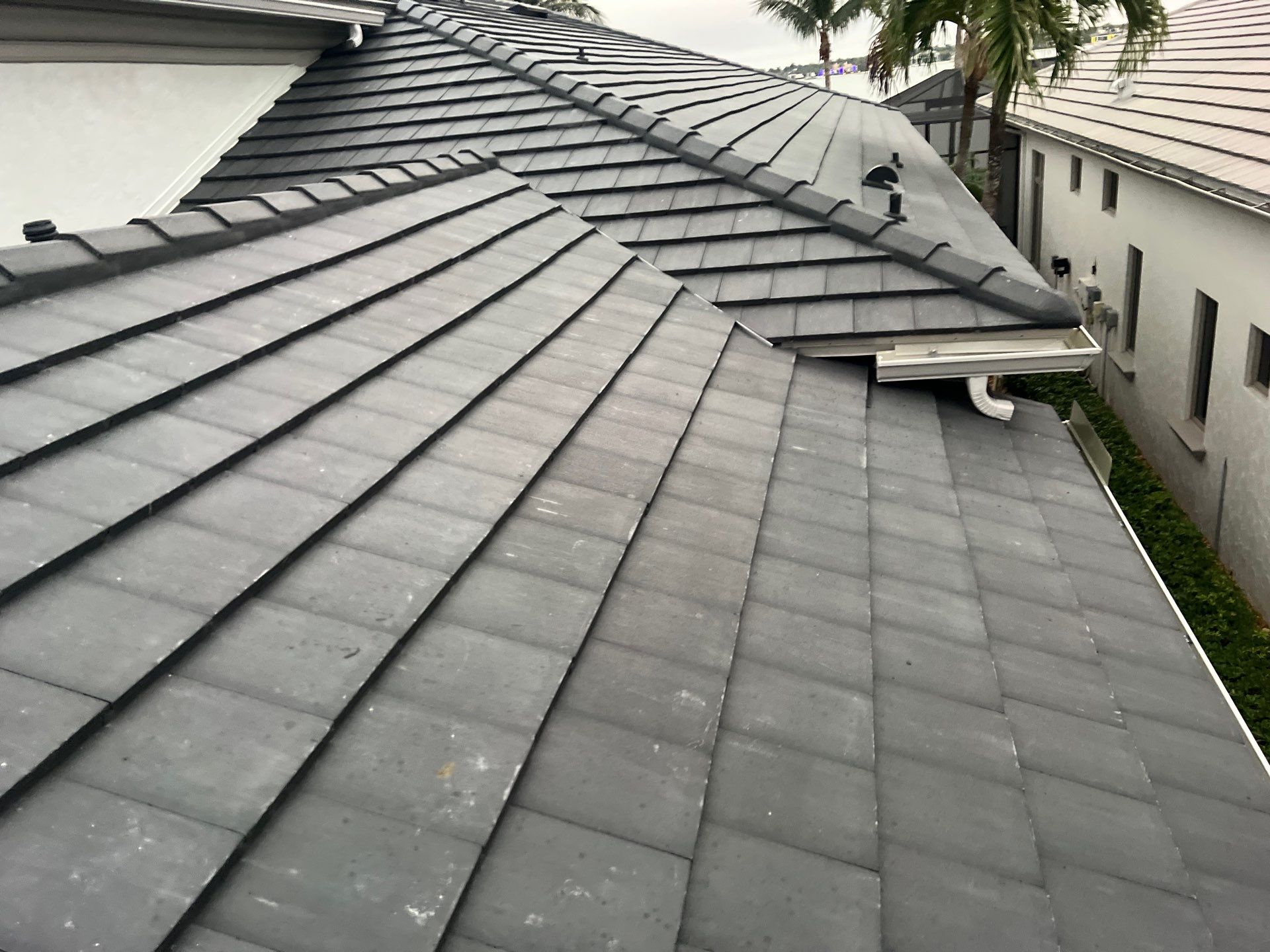 Concrete Flat Tile by Durabilis Roofing INC