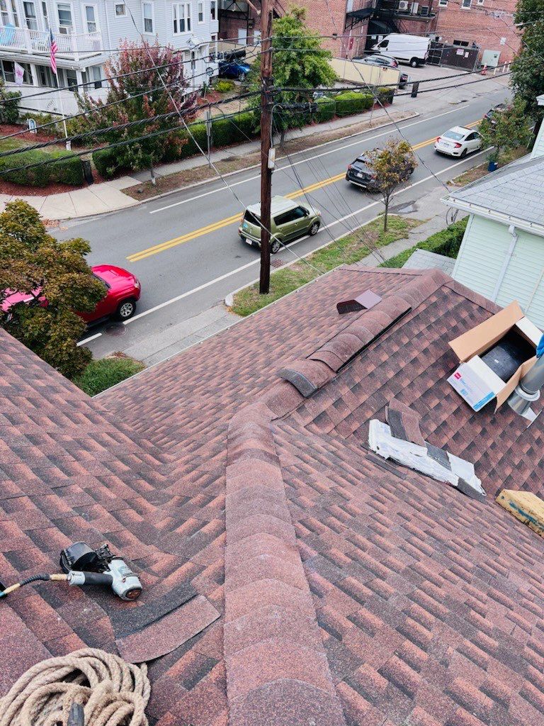 Residential Roofing Installation using GAF Timberline HDZ by Sensible Home Solutions