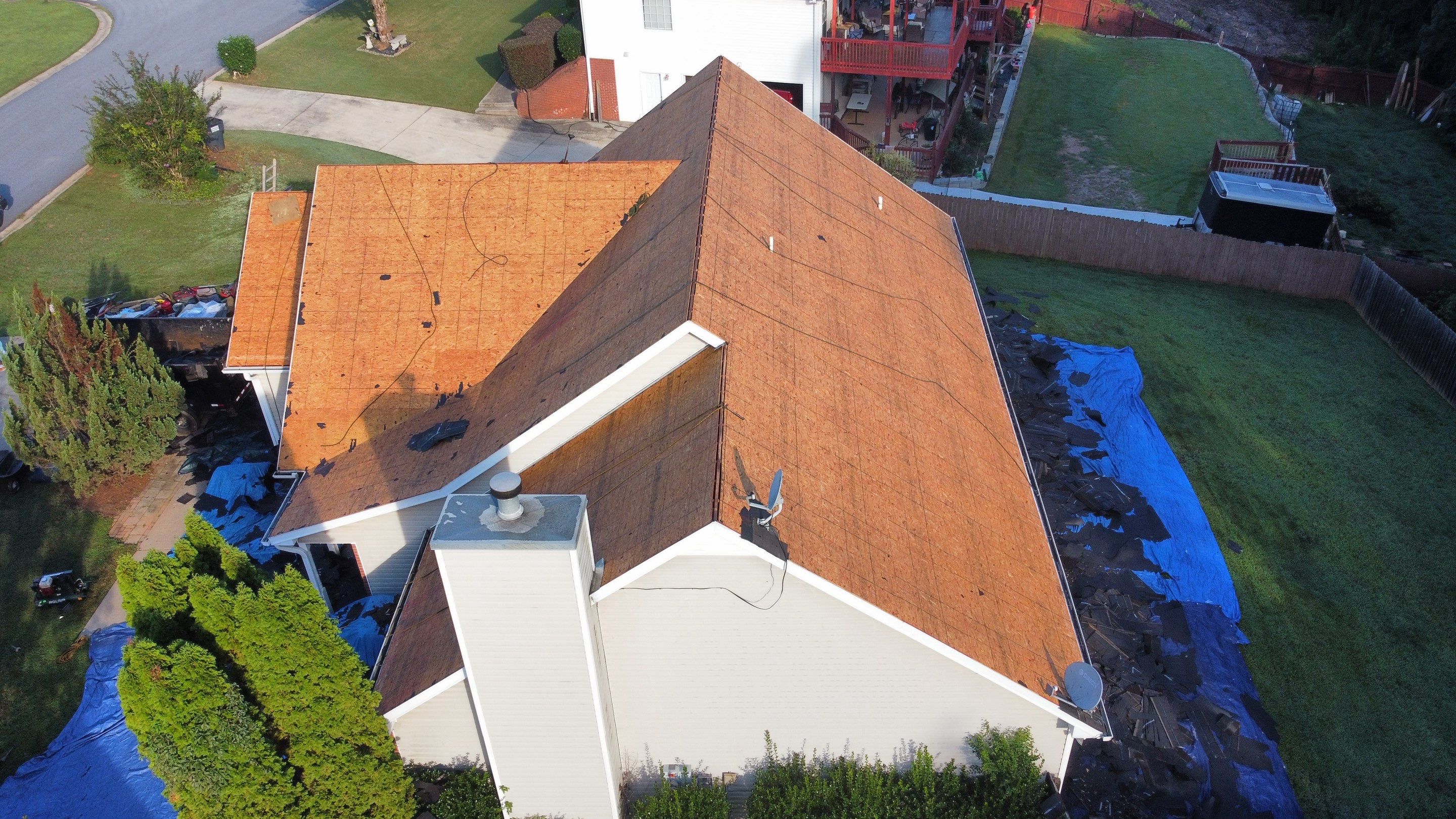 Project in COVINGTON by Modern Roofing & Restoration