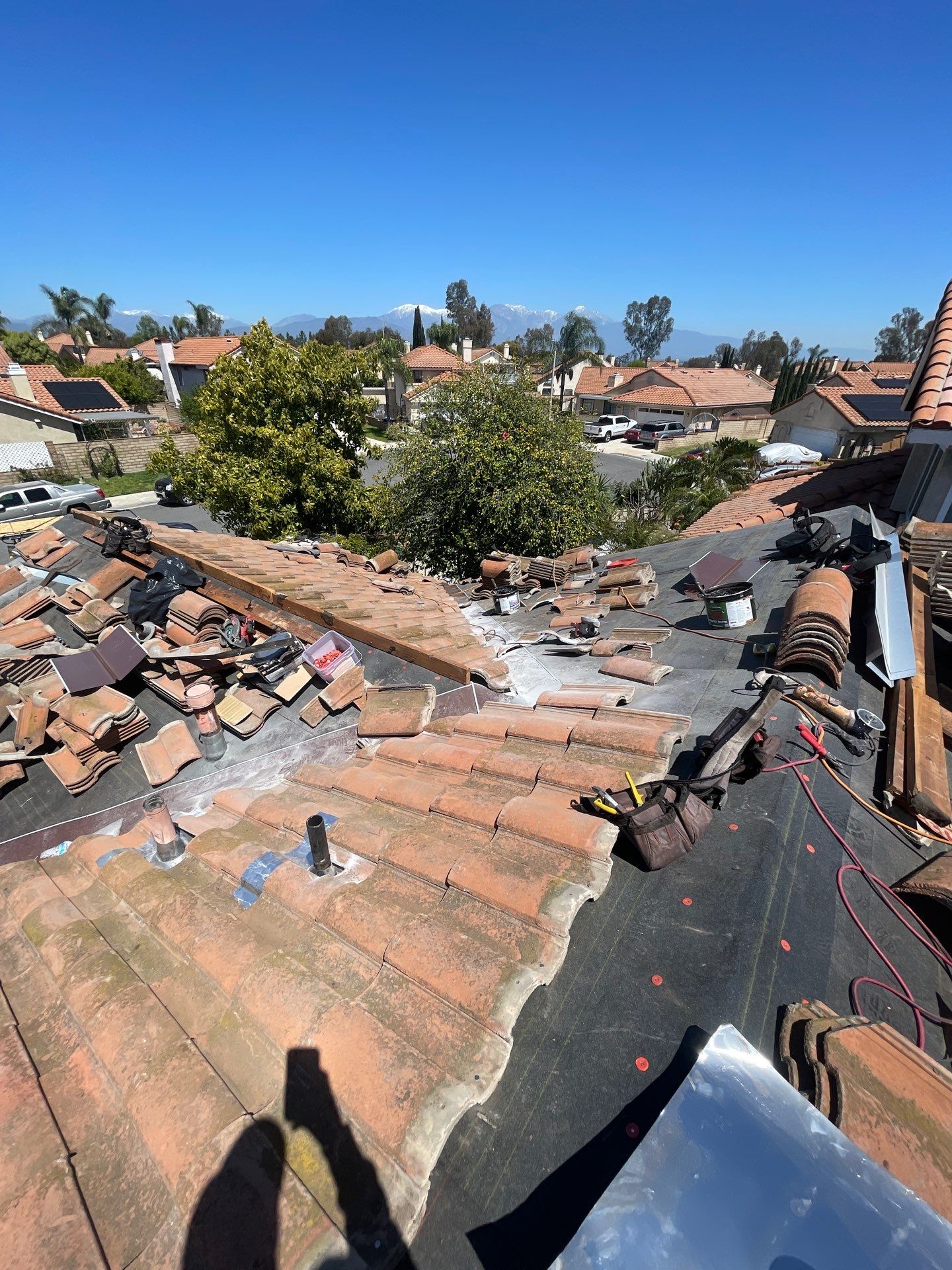Tile Roof Reset - Chino Hills, CA 91709 by Epic Roof Replacement