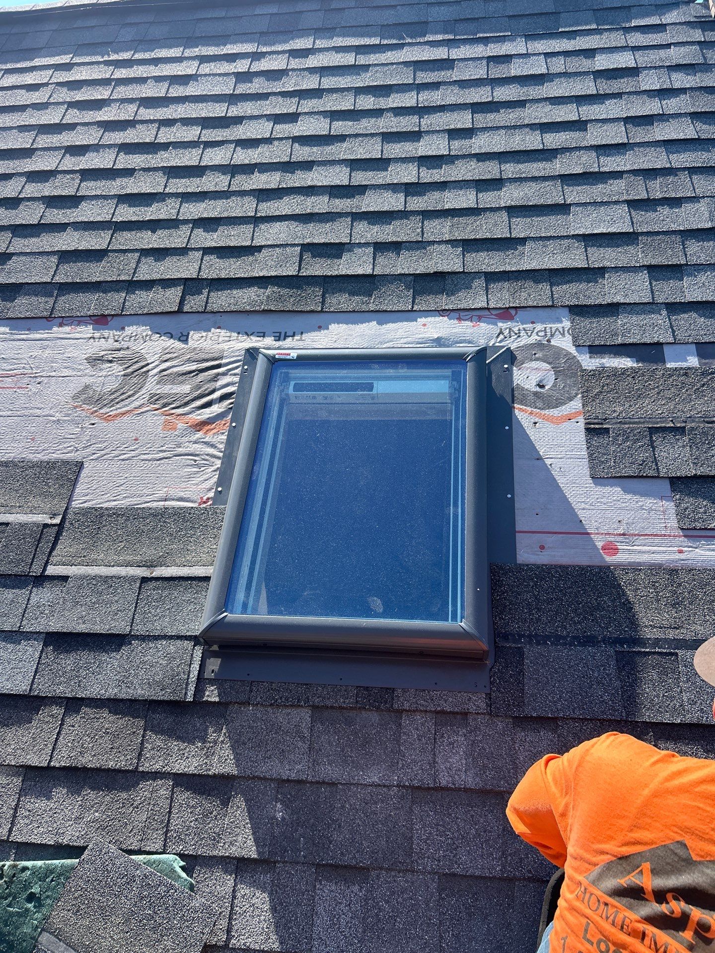 Double Hung Windows & Skylight by Aspen Home Improvements