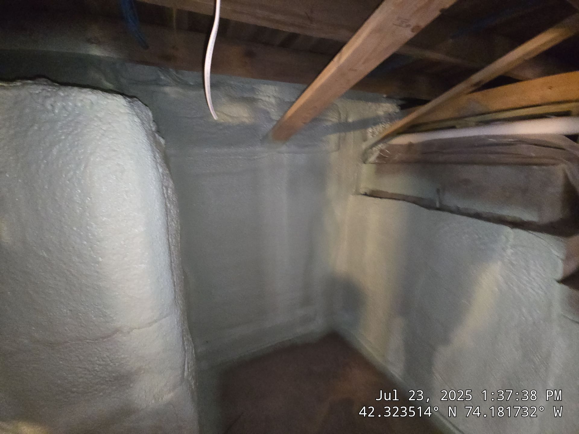 Project in Windham by NYS Foam & Energy
