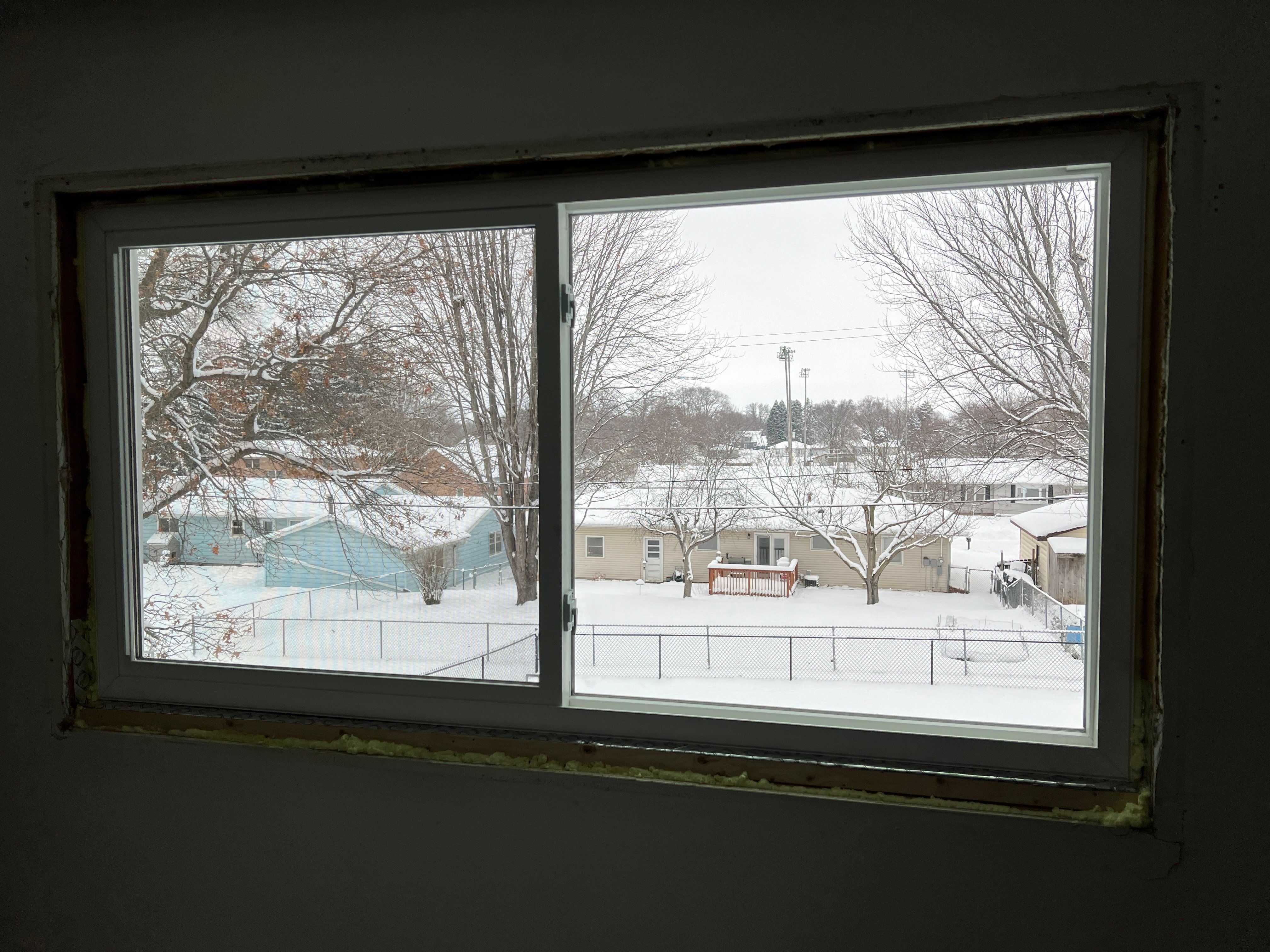 Window installation by United Windows and Siding LLC