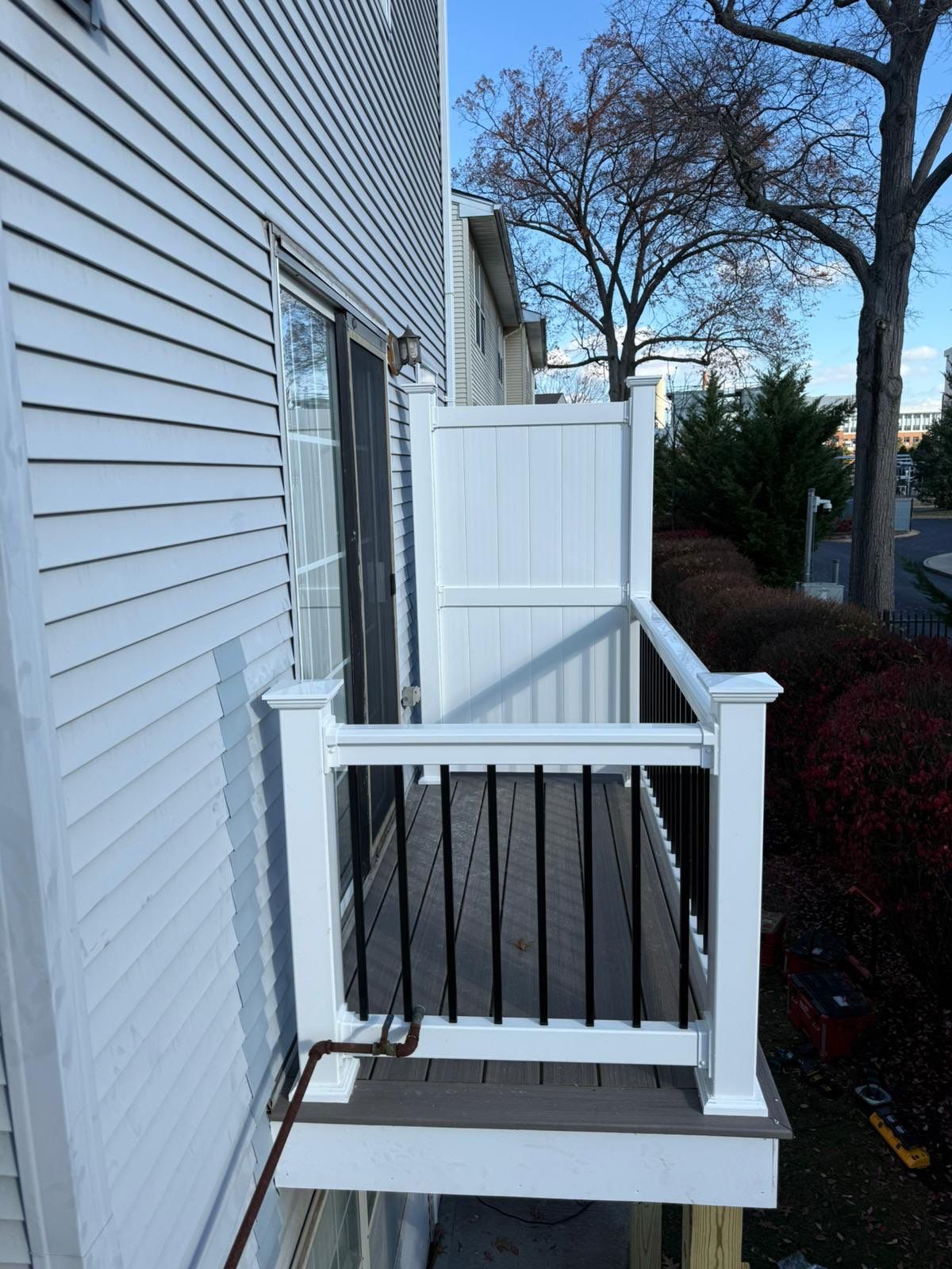 Condo Project Deck Replacement by deck guardian