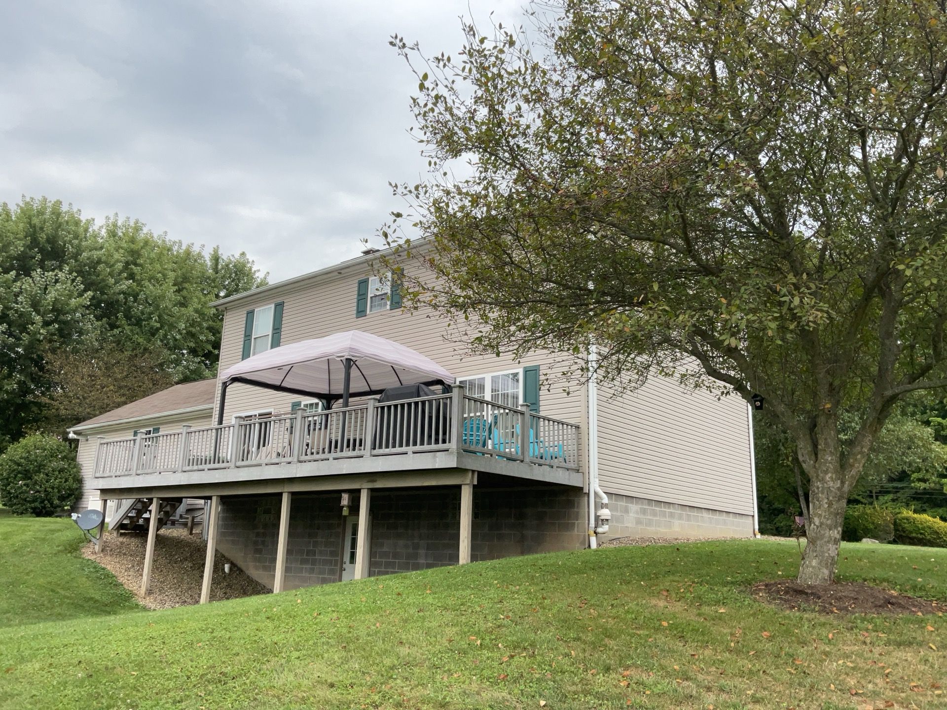 Porch by Cousins Roofing Siding & Decks