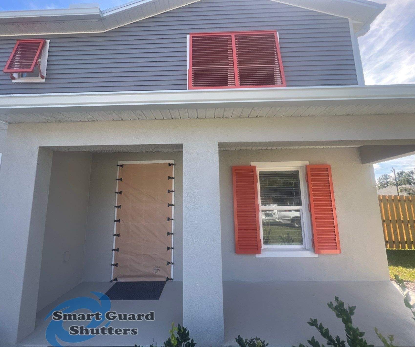 Hurricane Protection  by Smart Guard Shutters