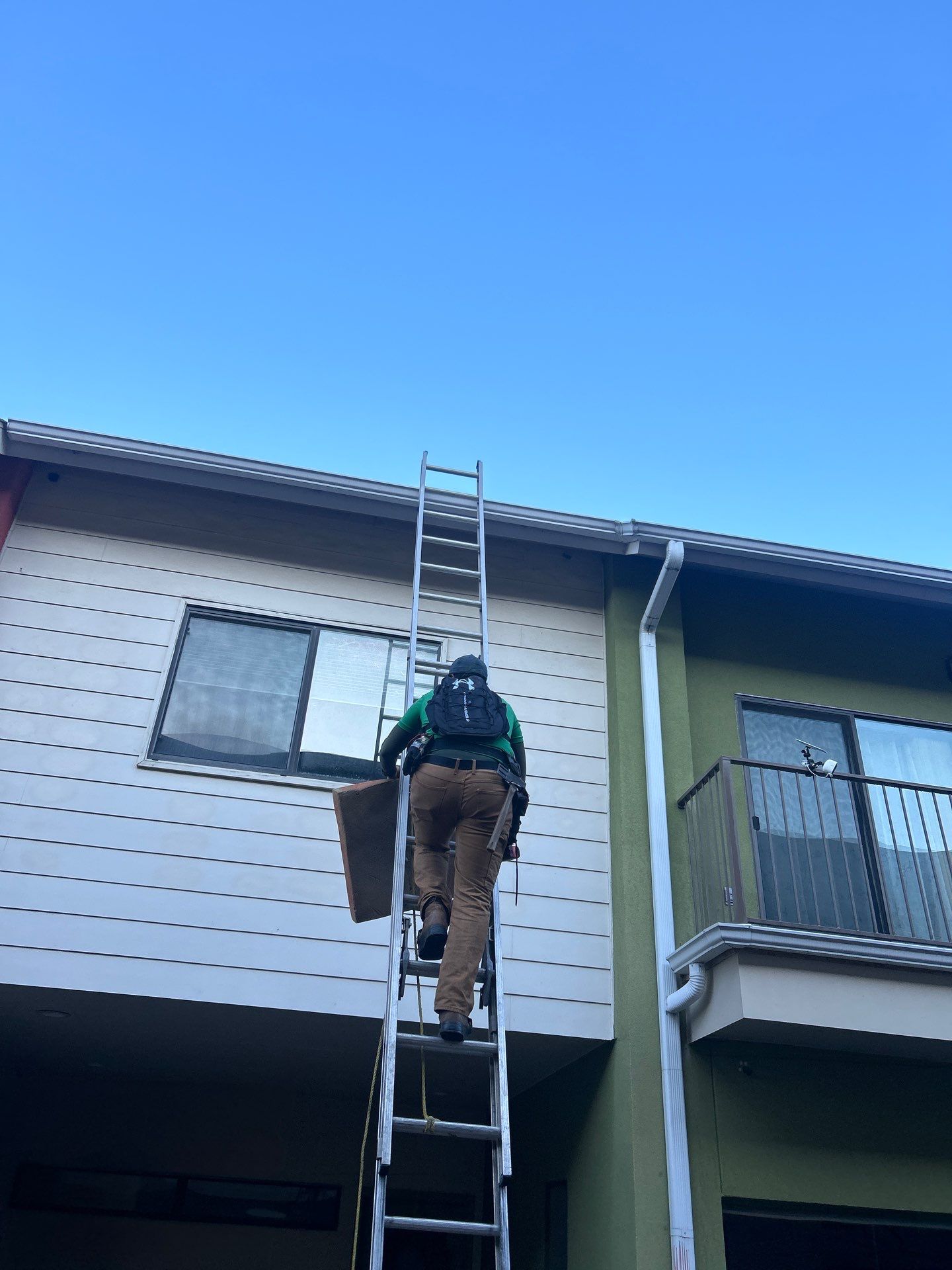 Residential Roofing Repair using Owen's Corning Duration (Lifetime) Shingles by Roof Repair Company