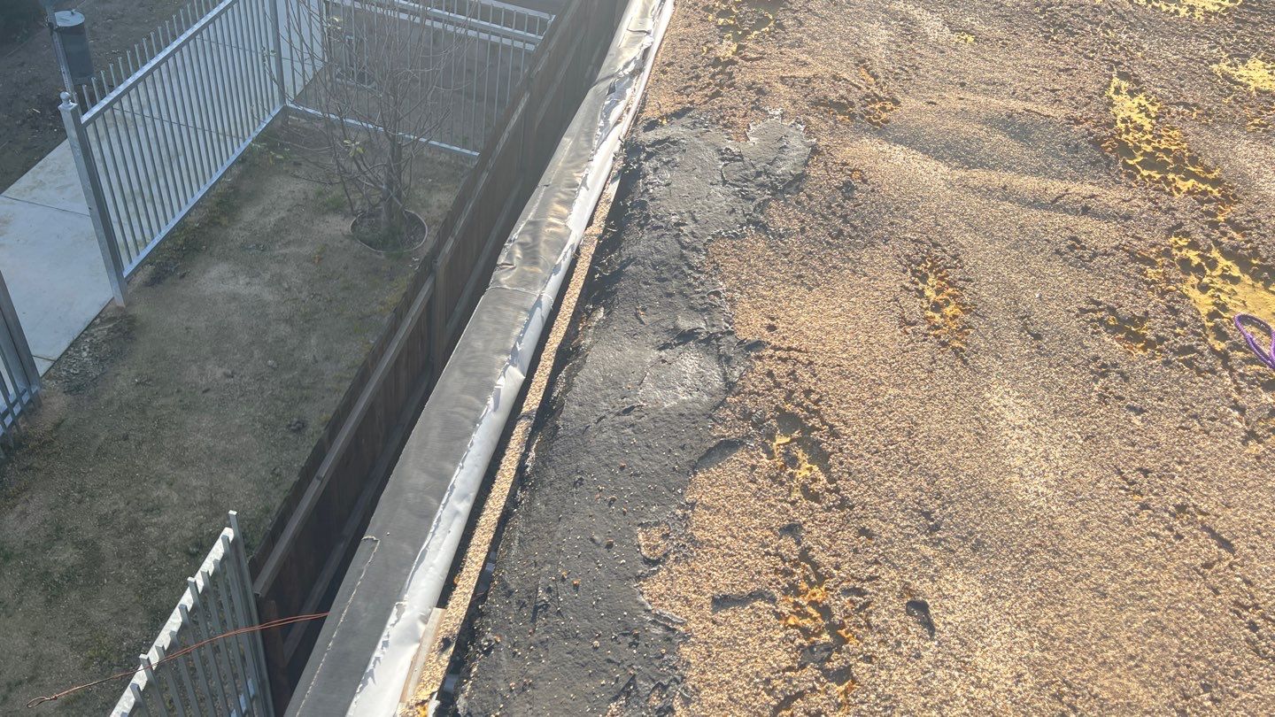 Foam Refurbish using Conklin Benchmark/PUMA XL coatings and spray foam by Straight Edge Roofing Inc