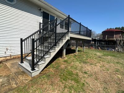 Deck Resurface Project in Washington, New Jersey