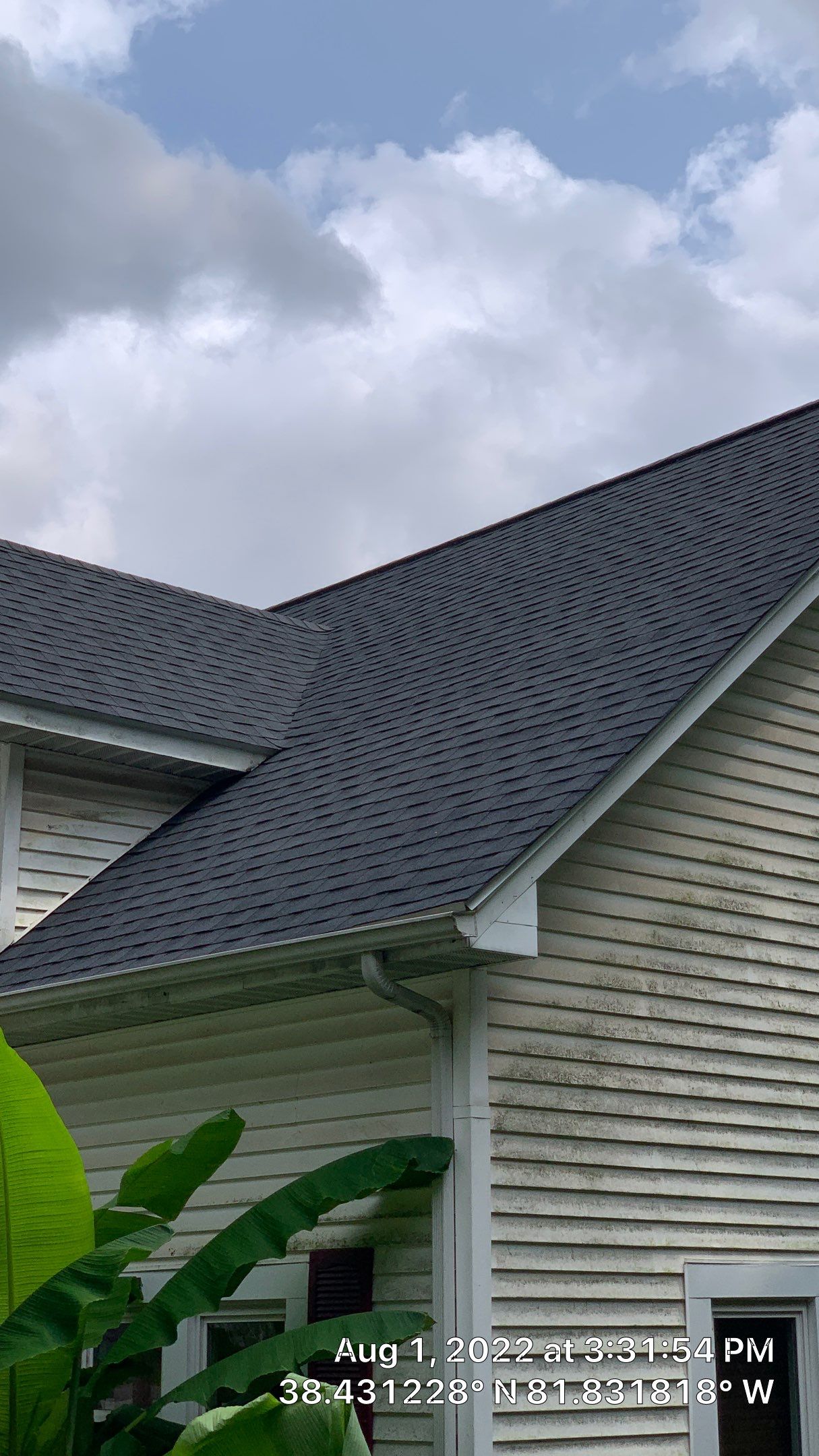 Residential Roofing Installation using Certainteed Landmark Shingles Moire Black Color by Secure Construction Company Inc