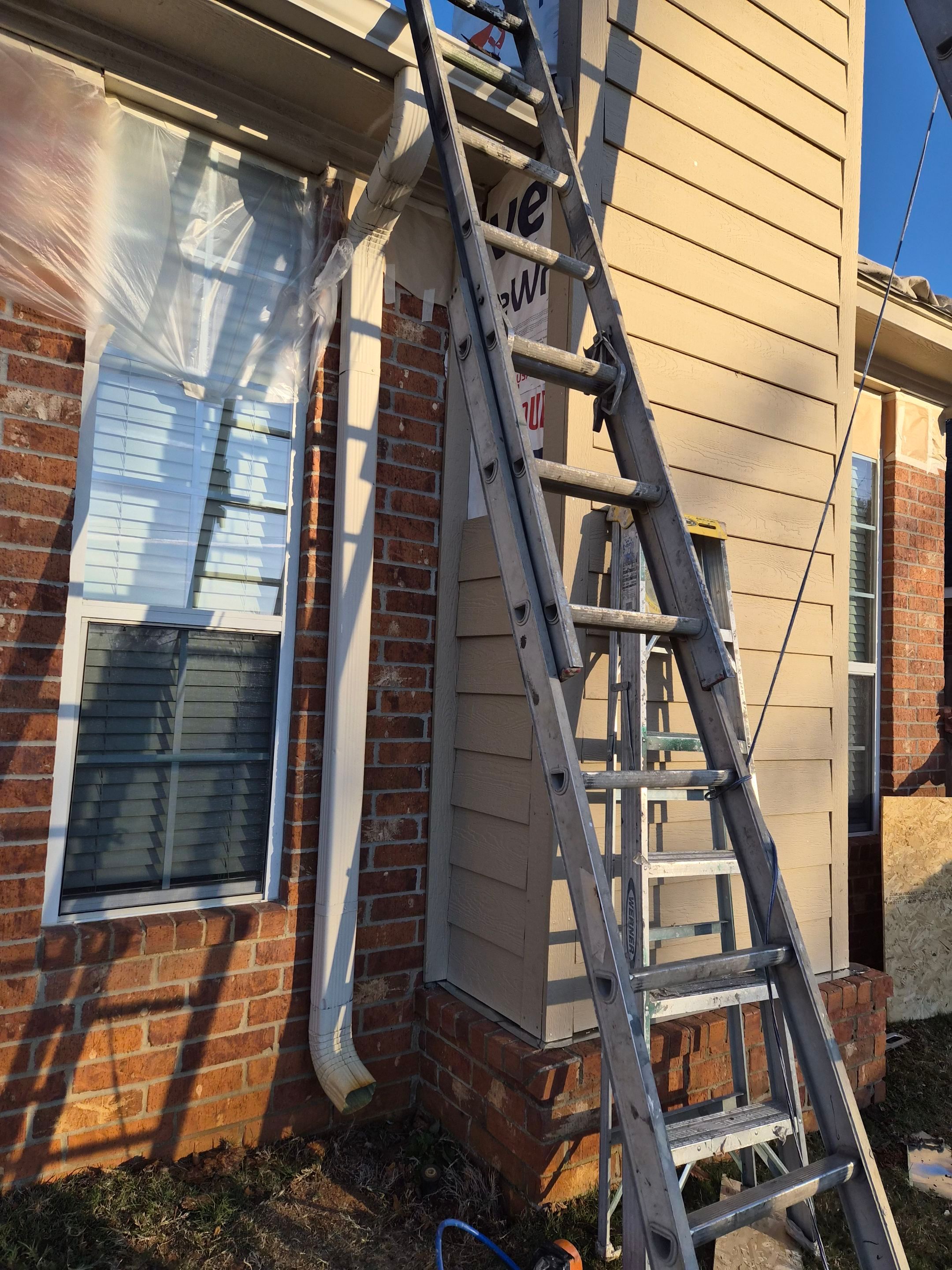 Exterior Painting & Chimney Restoration in Tyler, TX by Quality Coats Painting