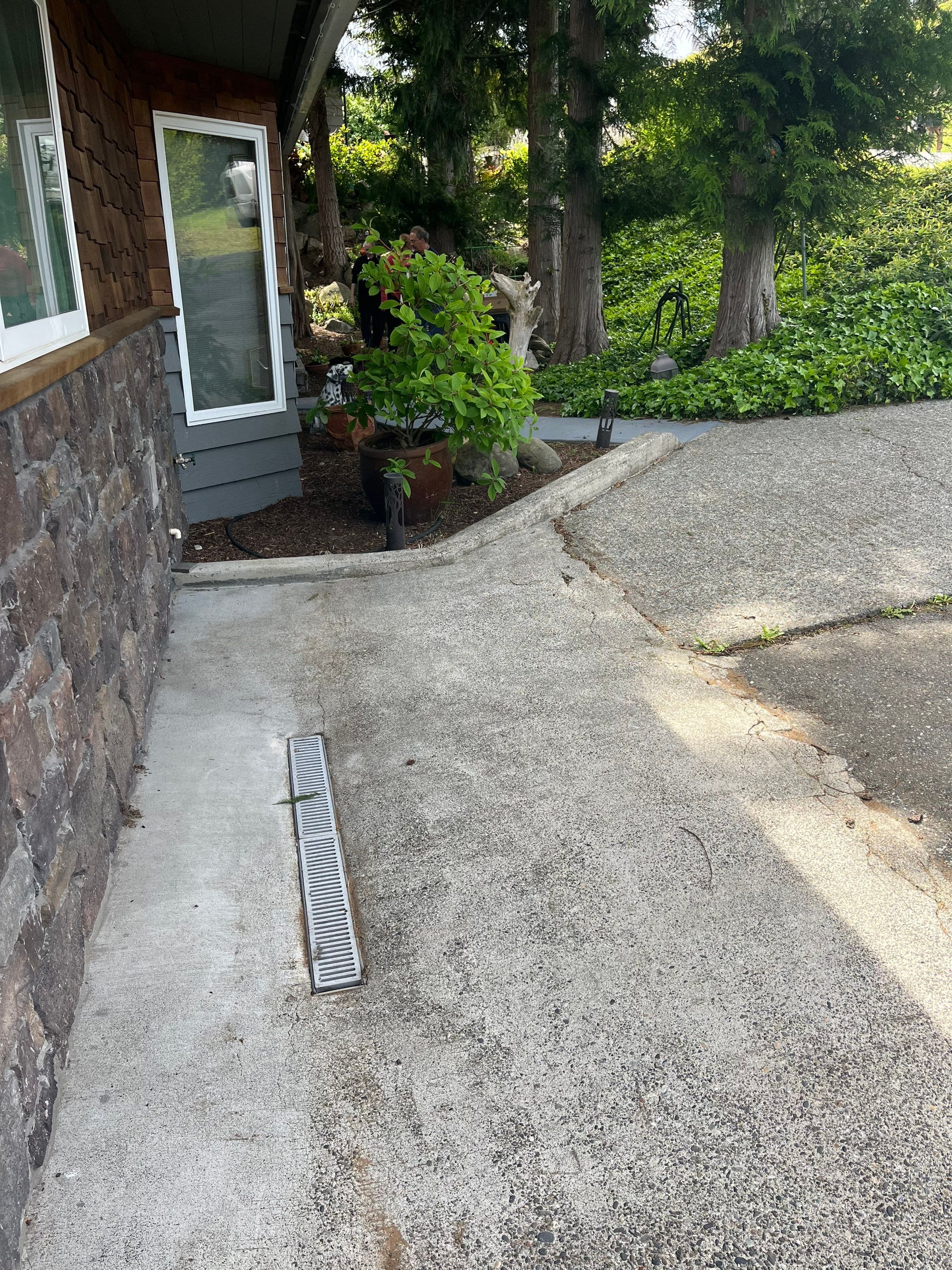 Gerry | Concrete Driveway & Walkway by Jireh Asphalt & Concrete Inc 