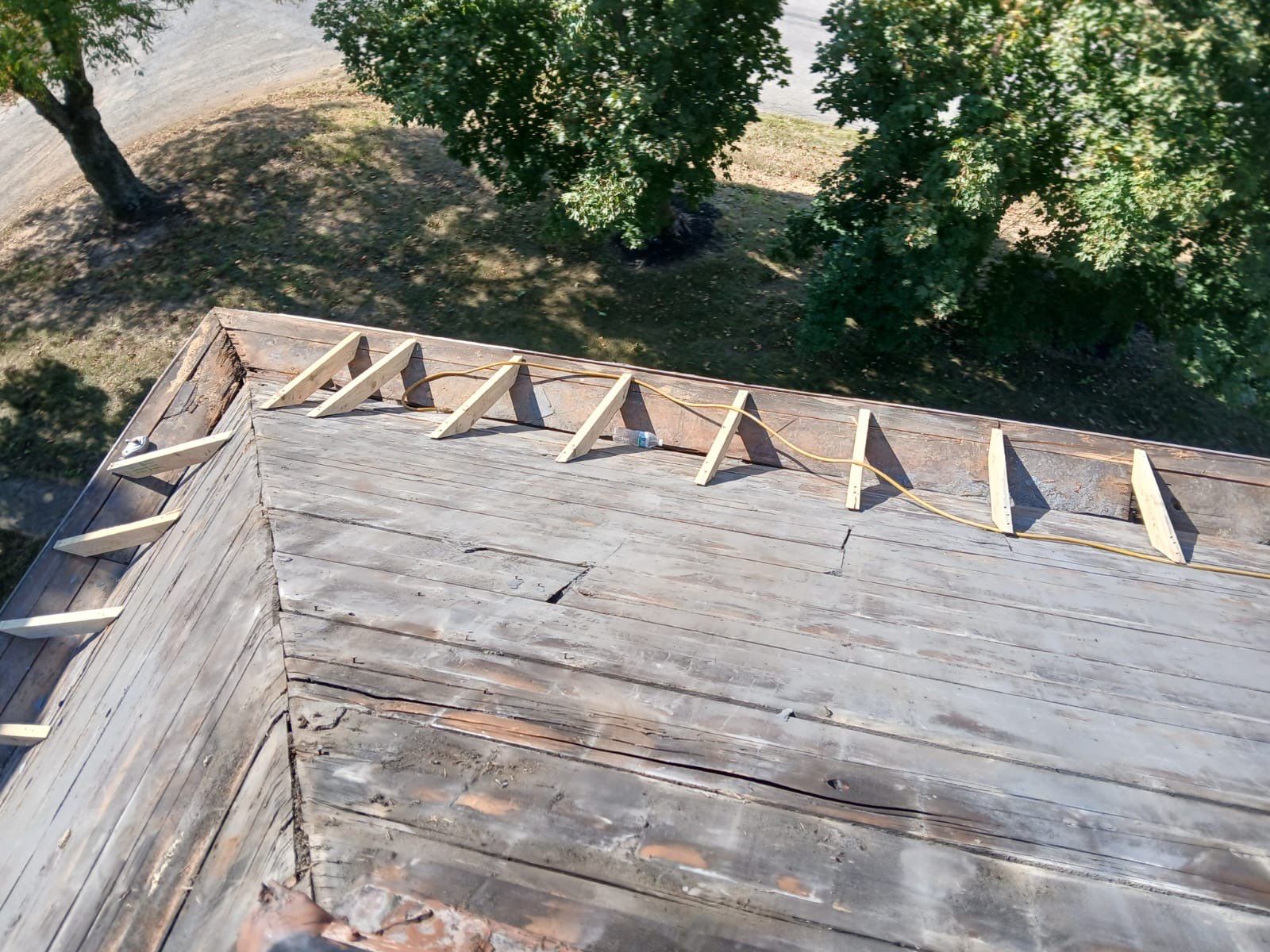 Residential Roofing Installation using Timberline HDZ Shingles - Nantucket Morning by RoofX 