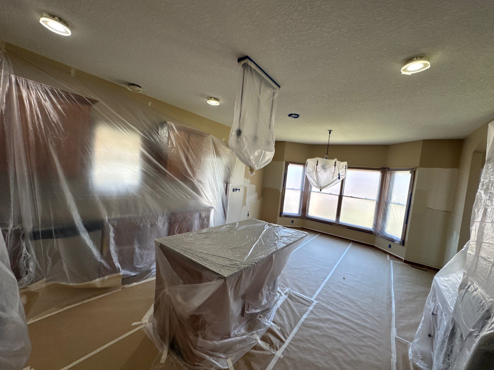 Project in Urbandale by Midwest Paint LLC
