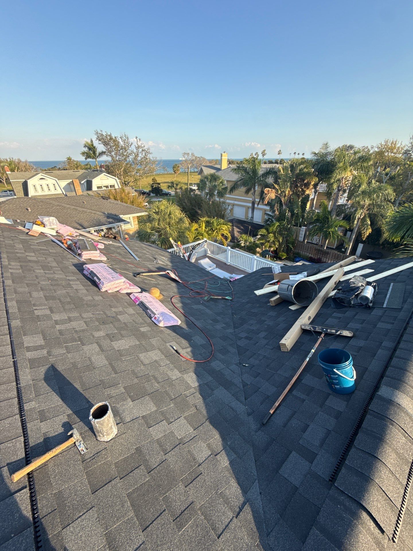 Project in St. Petersburg 33704 by Mitchell Roofing Company LLC 