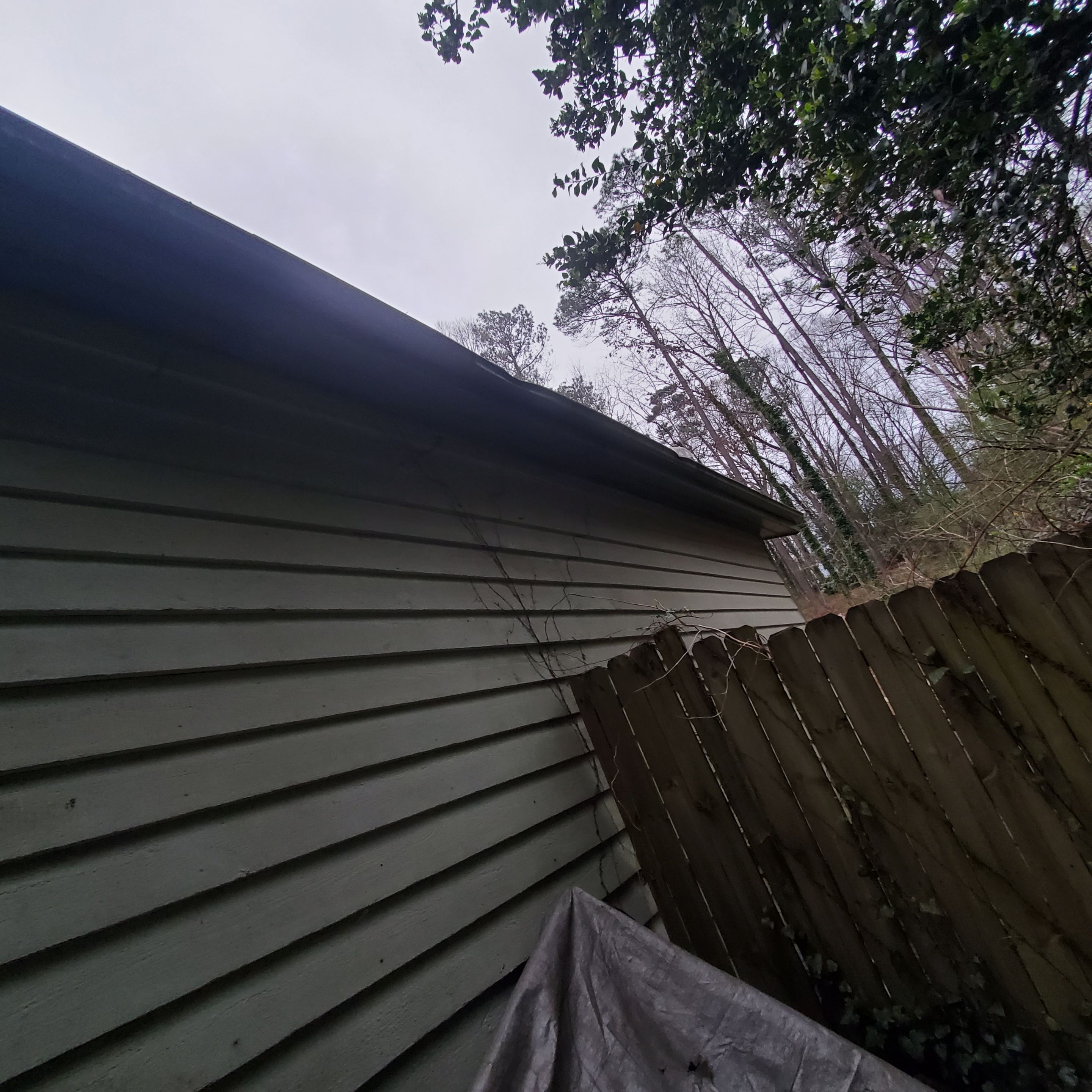 Oakridge TruDef Twilight Black Residential Roofing Installation by Inspector Roofing and Restoration