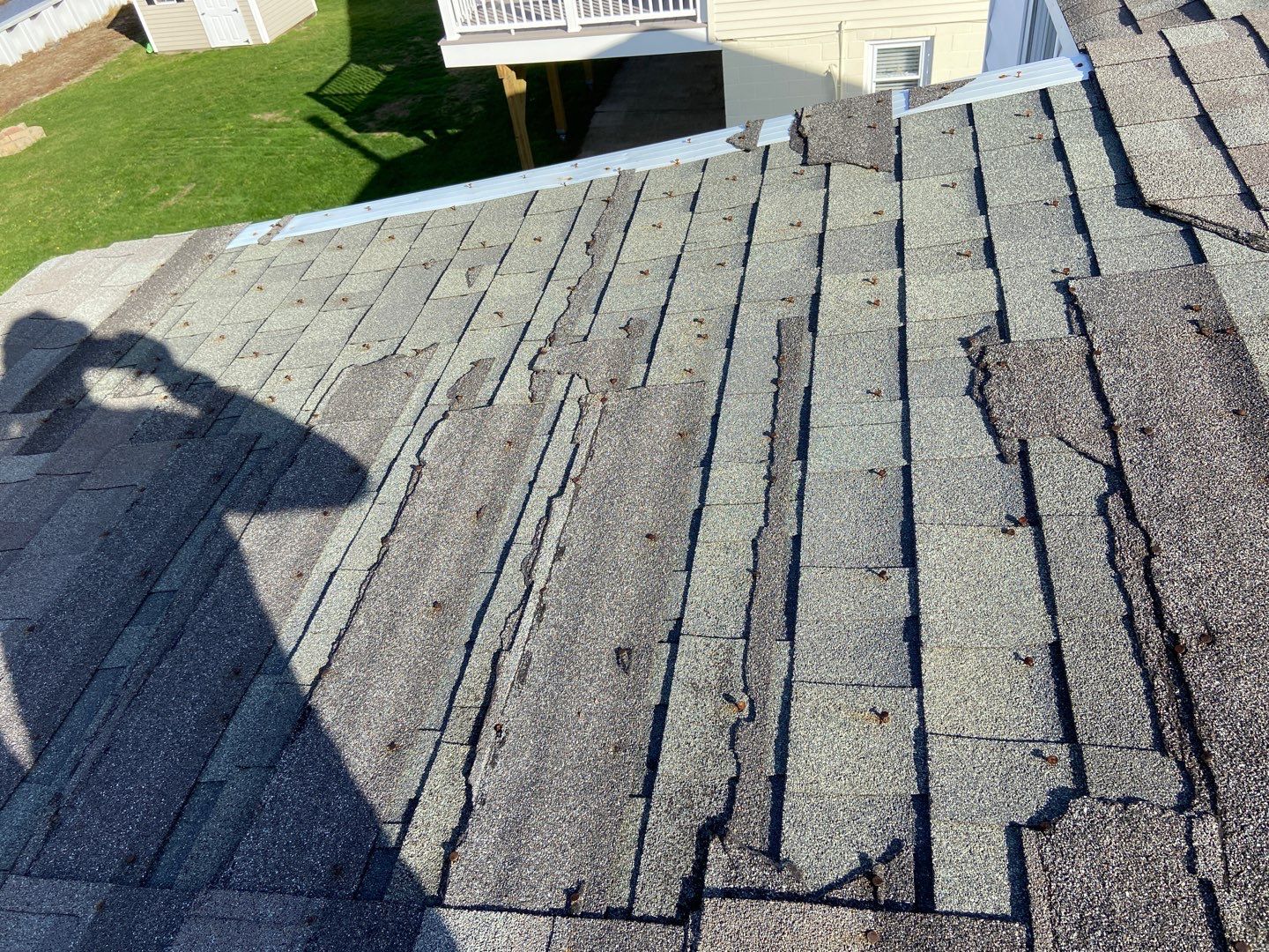 Residential Roofing Installation using GAF Timberline HDZ by Sensible Home Solutions