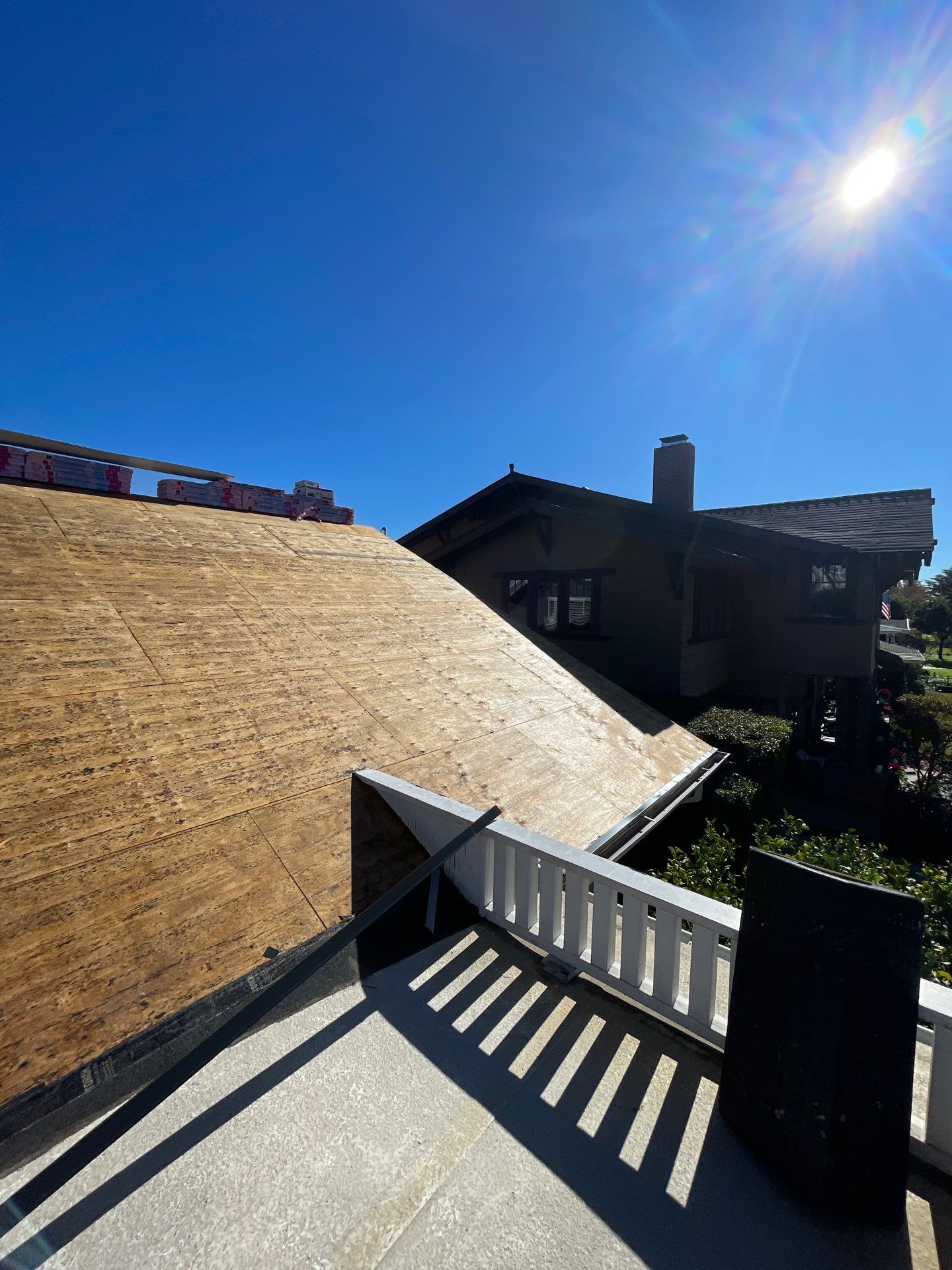 Residential Reroofing Project in Pasadena, CA by Hull Brothers Roofing