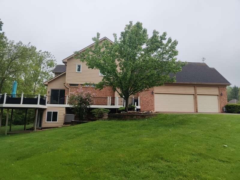 Siding Replacement using Alside Odyssey D4" Flagship Brown by 180 Contractors