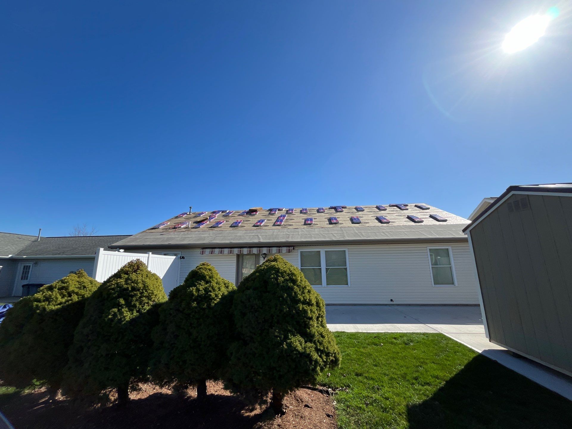 Residential Roofing Installation using CertainTeed Landmark Weathered Wood by Nitro Roofing and Construction