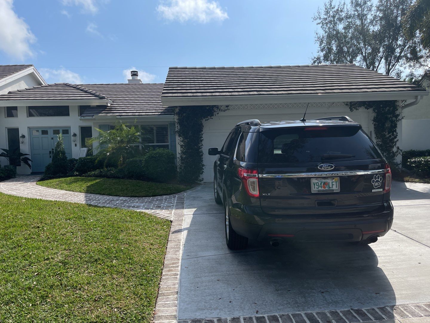 Residential Roofing Installation using 1" Nail strip metal roof by BLUES BROTHERS ROOFING