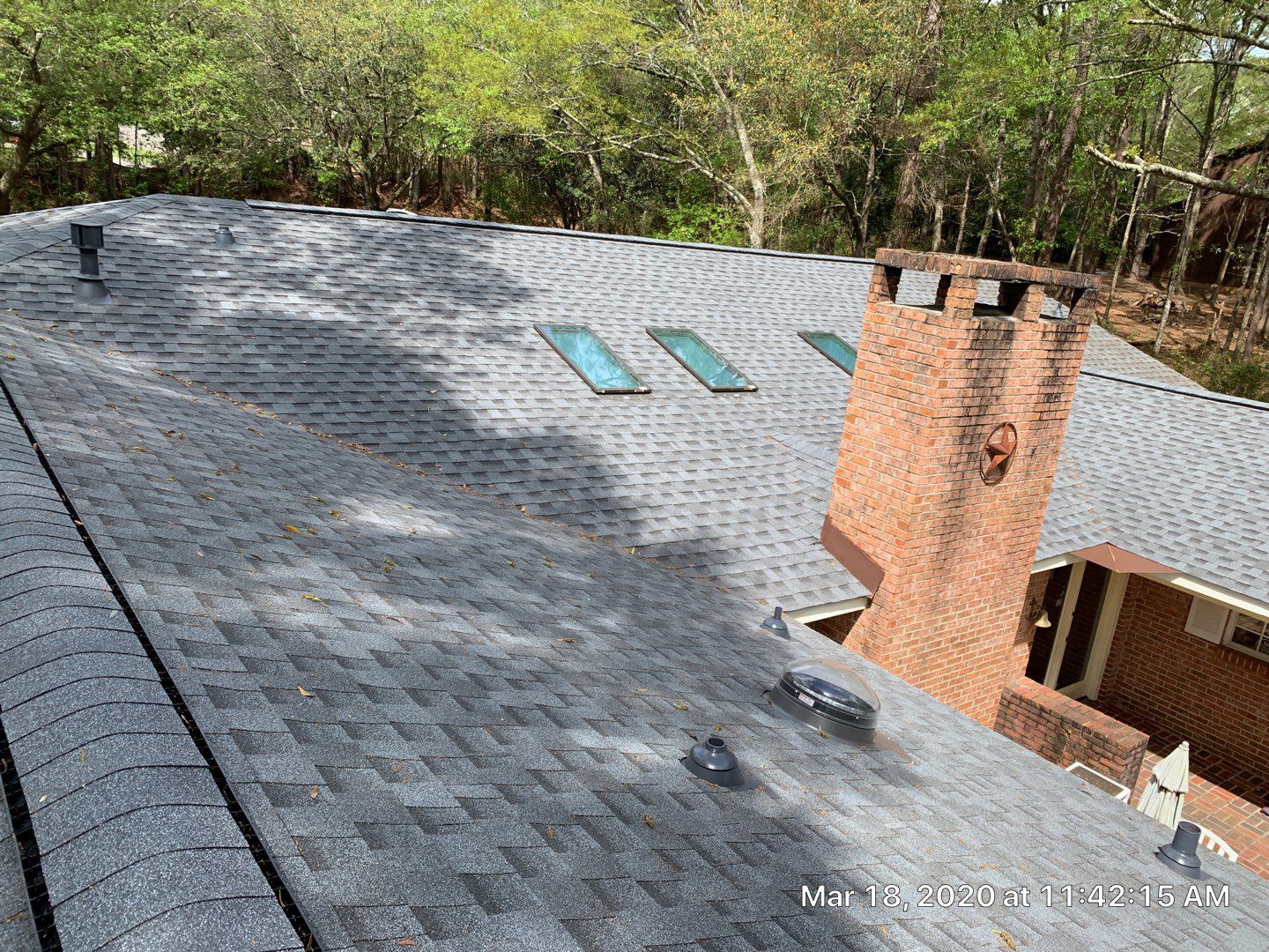 Residential Roofing Installation using Roof Replacement by American Roofing & Construction LLC