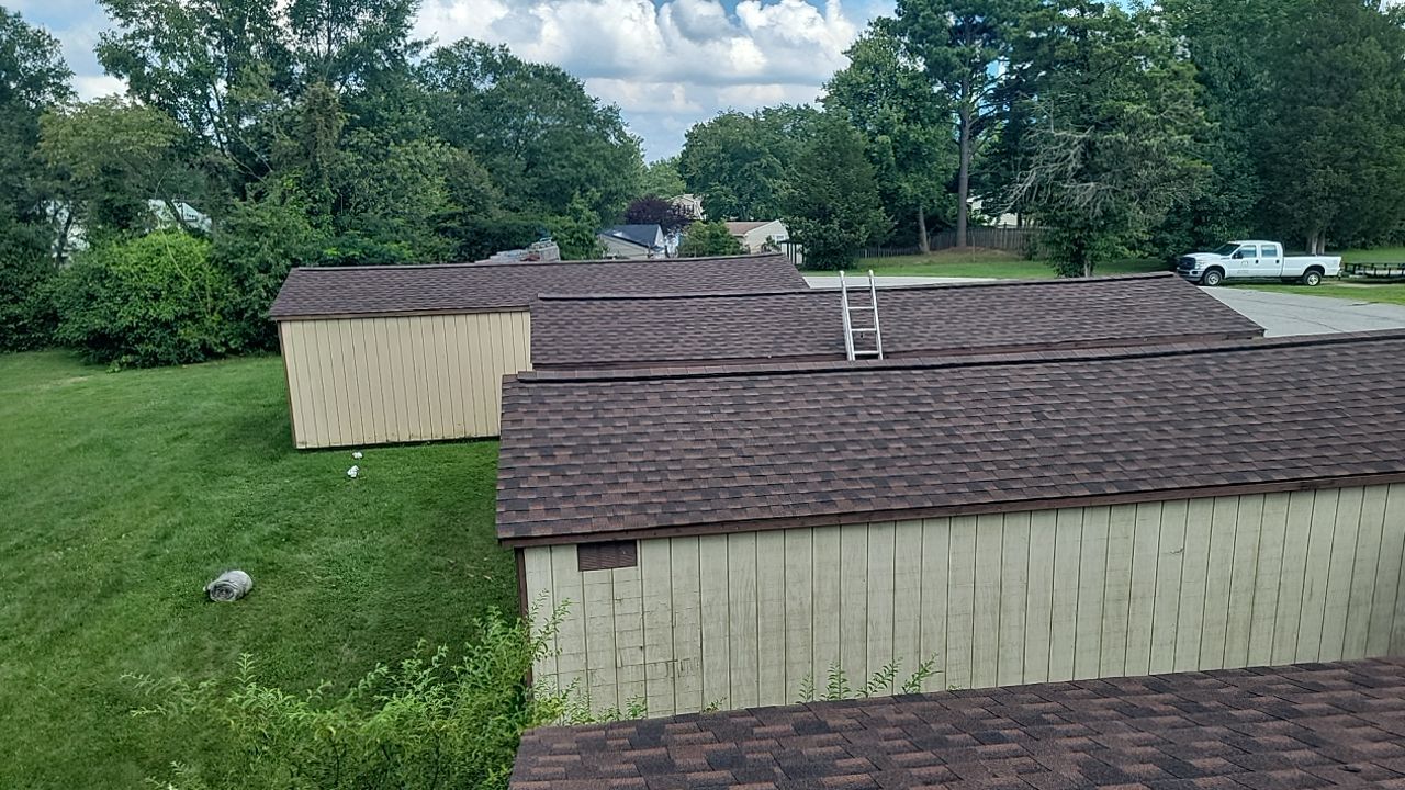 Roof Installation using GAF Timberline HDZ by ExteriorPros