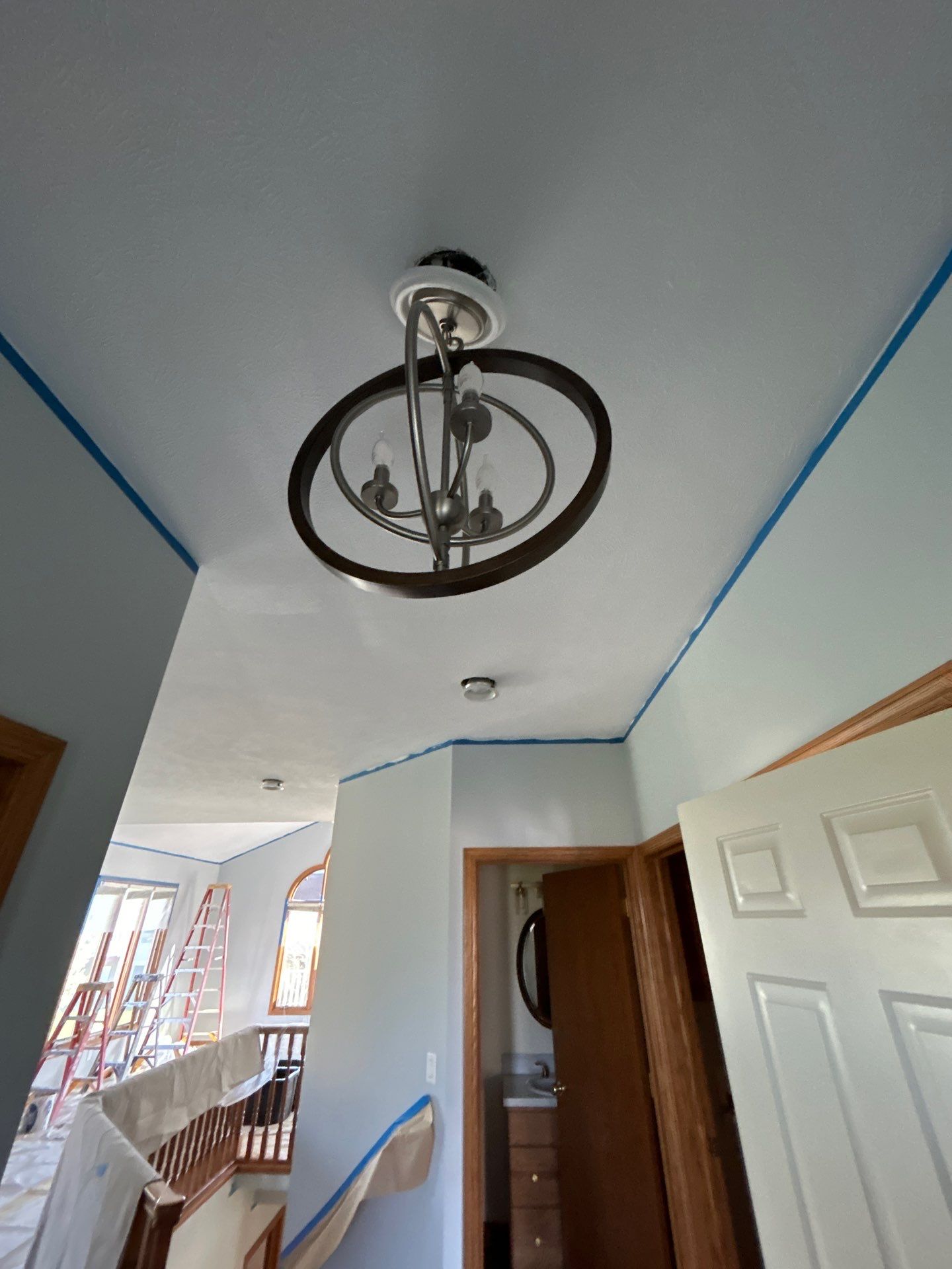 Painting, Drywall Patching, Epoxy Floor, & Deck by Gordon Painting