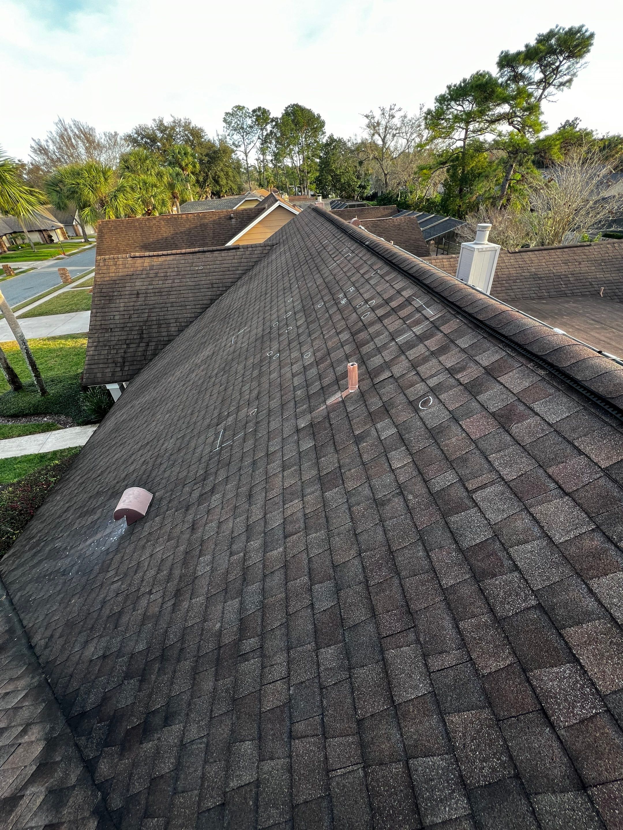 Asphalt Architectural Shingle Roof Replacement and Solar Integration in Longwood by Fortified Roofing Solutions Corp.
